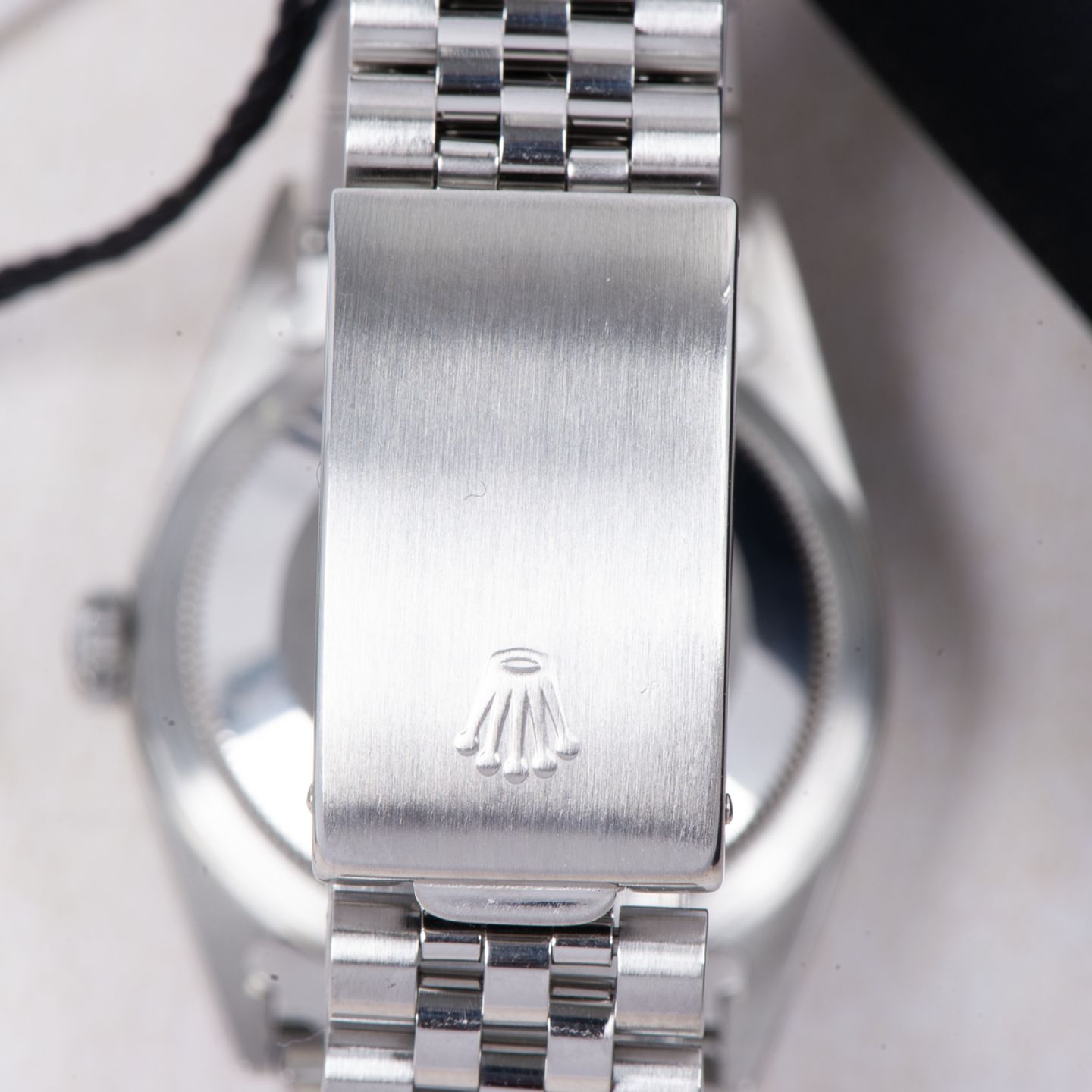 Rolex Datejust 36 16220 (1991) - Beige dial 36 mm Steel case (8/8)