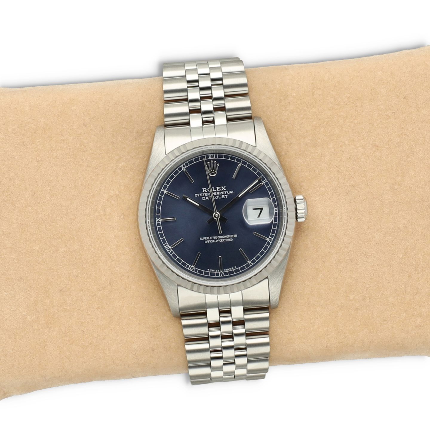 Rolex Datejust 36 16234 - (1/8)
