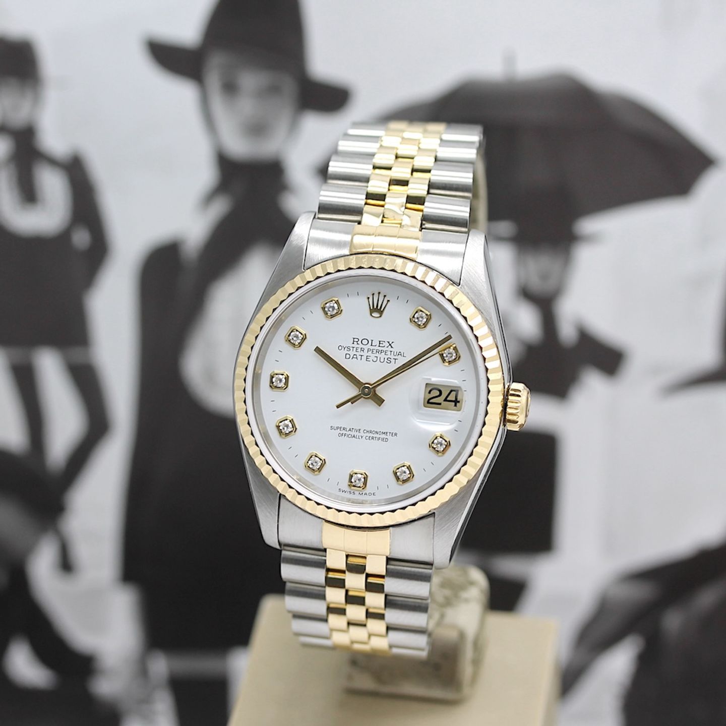Rolex Datejust 36 16233 - (8/8)