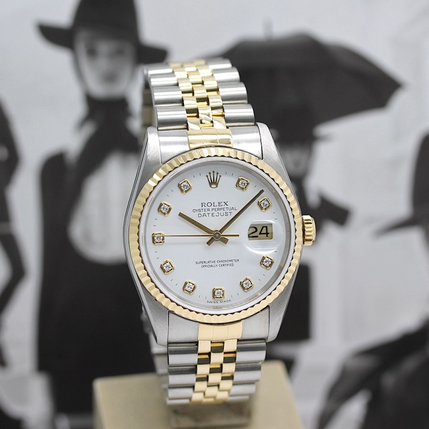 Rolex Datejust 36 16233 - (7/8)