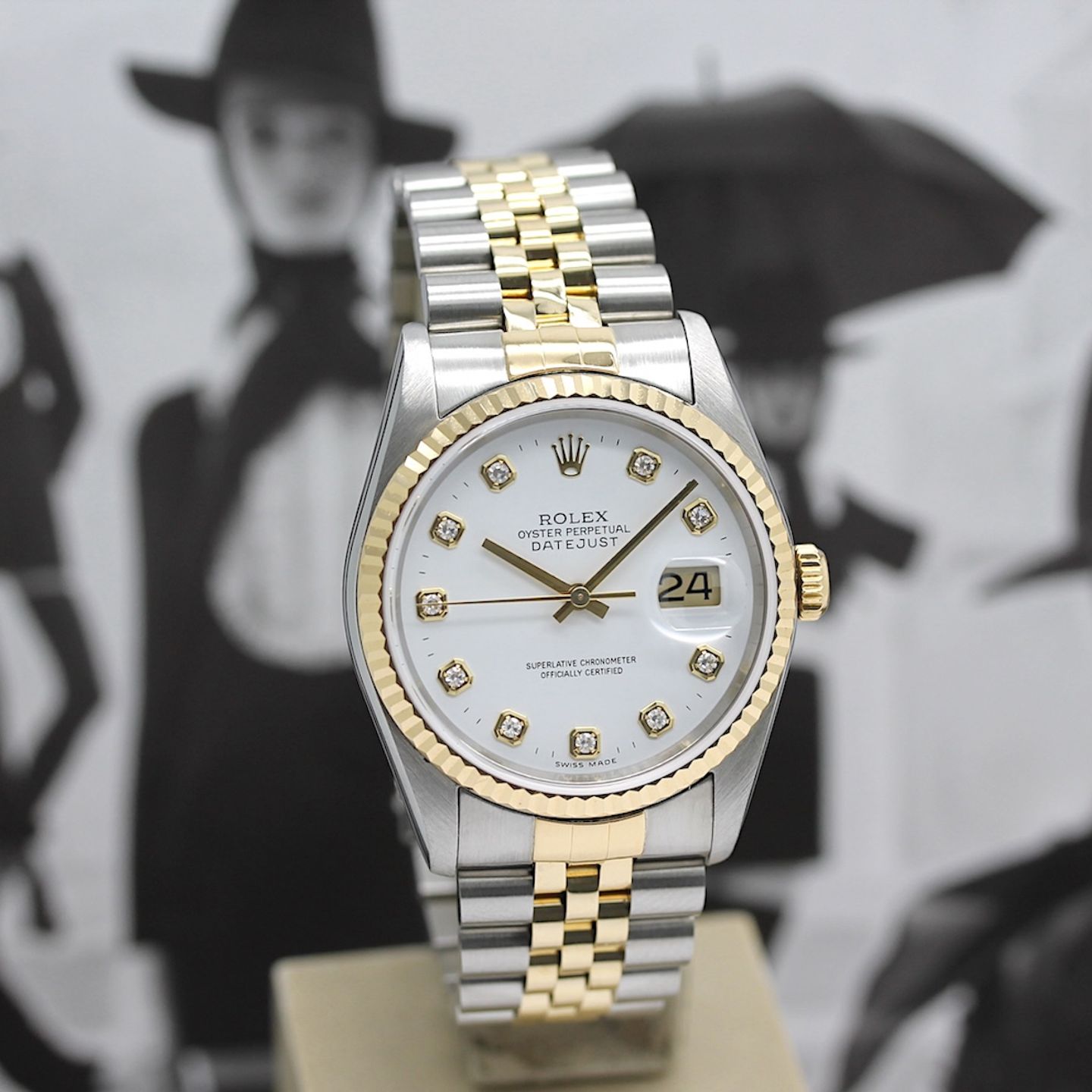 Rolex Datejust 36 16233 - (6/8)