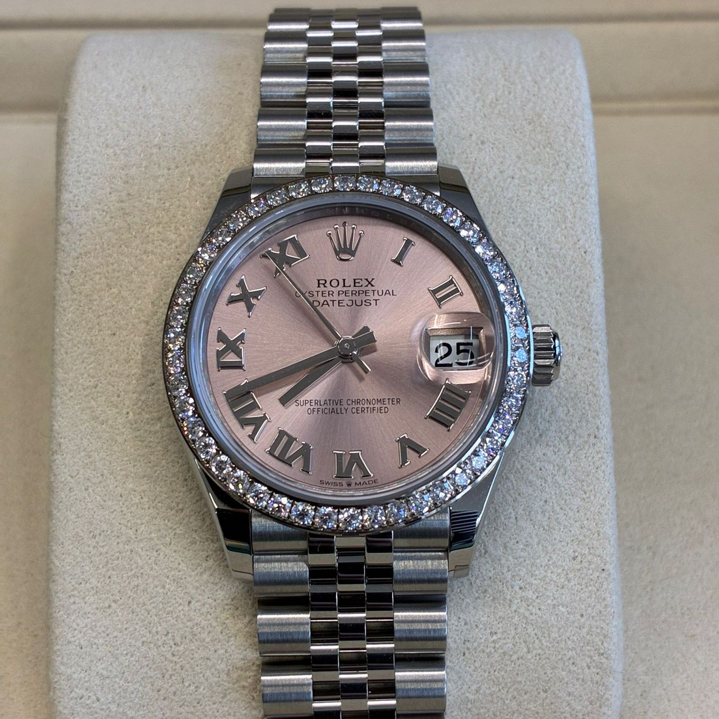 Rolex Datejust 31 278384RBR - (1/6)