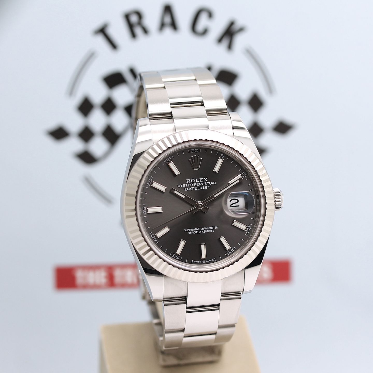 Rolex Datejust 41 126334 (2021) - Grey dial 41 mm Steel case (6/8)