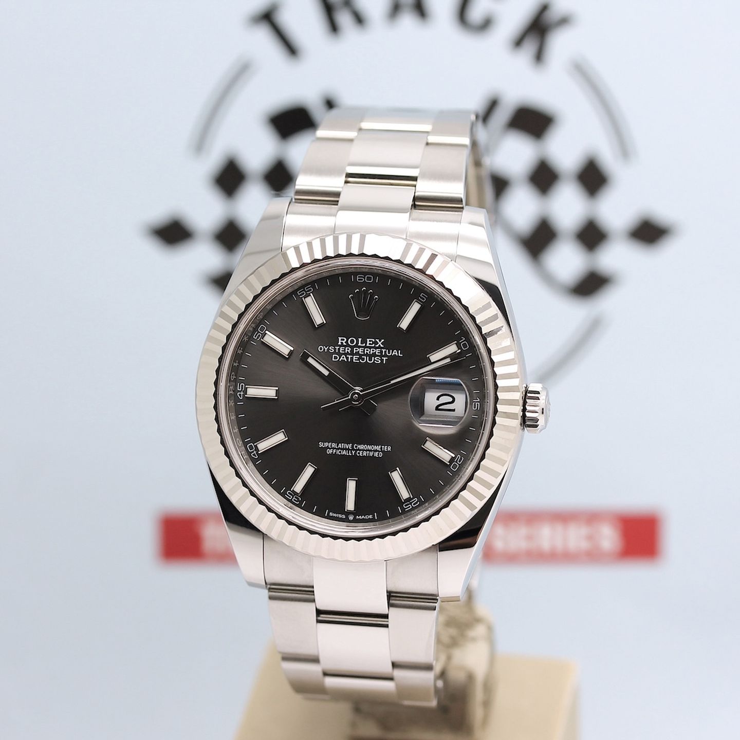 Rolex Datejust 41 126334 (2021) - Grey dial 41 mm Steel case (8/8)