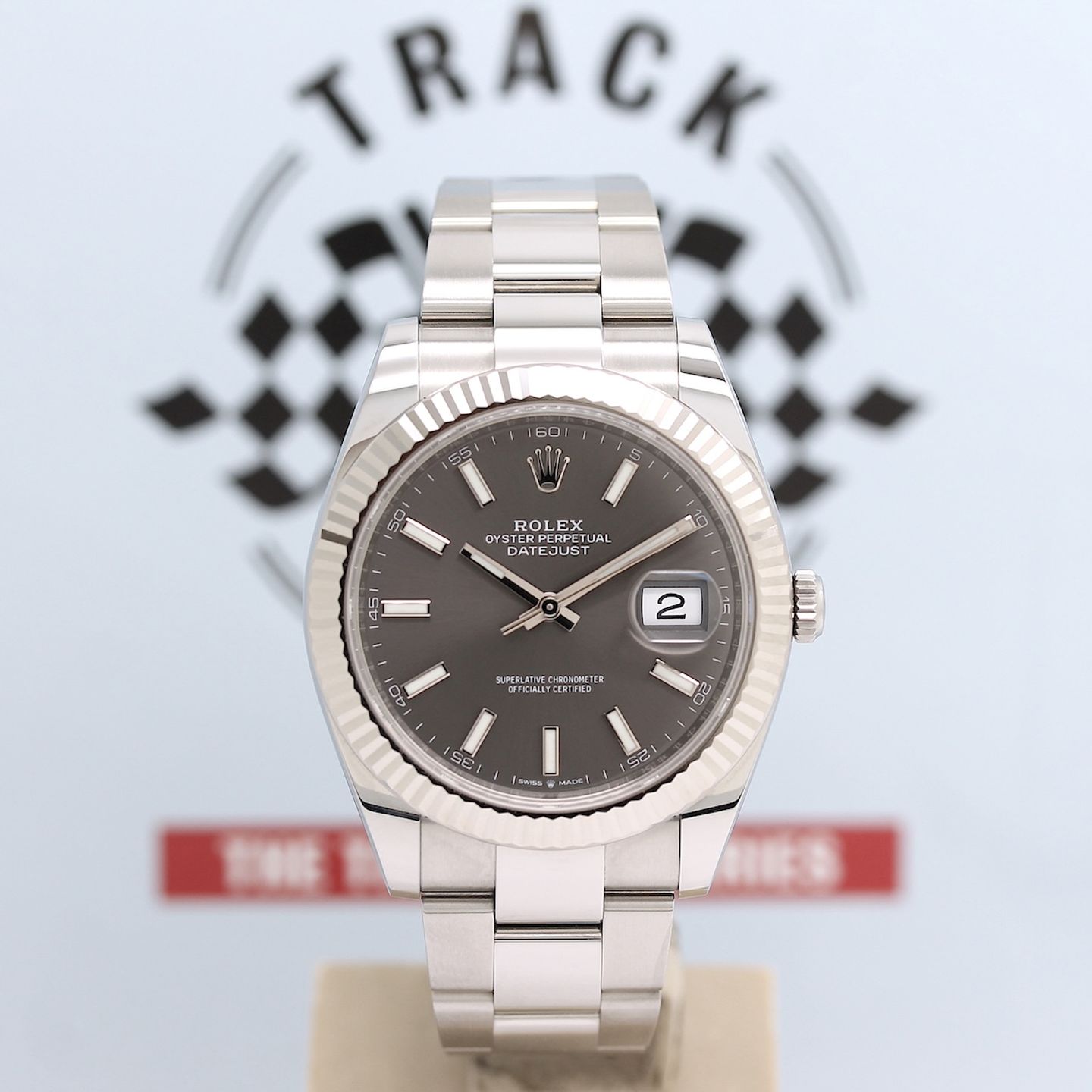 Rolex Datejust 41 126334 (2021) - Grey dial 41 mm Steel case (4/8)