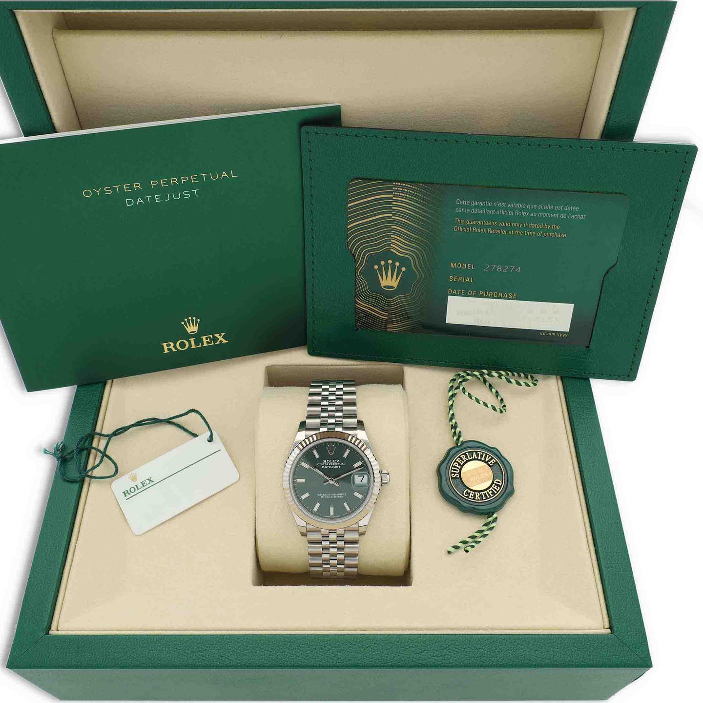 Rolex Datejust 31 278274 - (8/8)