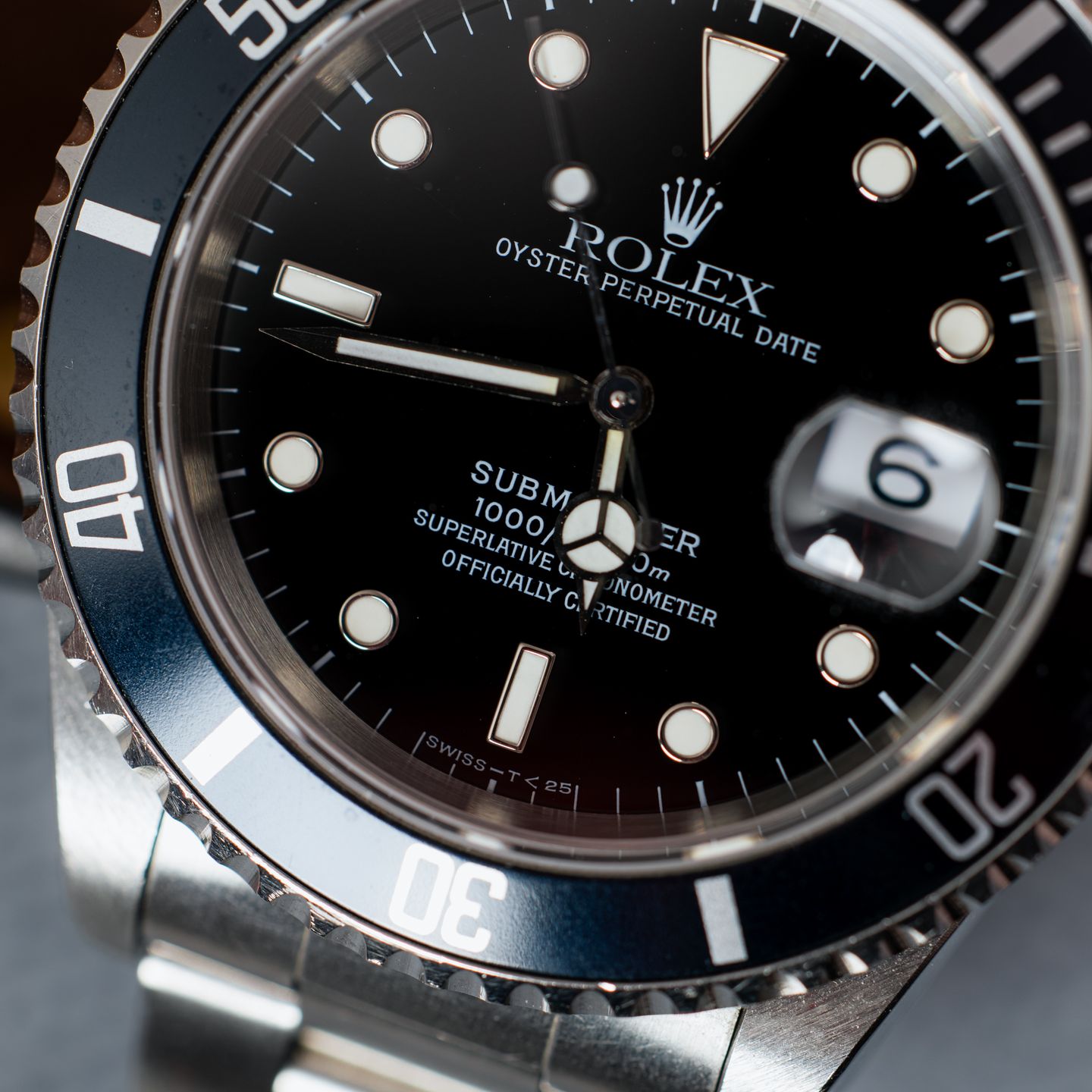 Rolex Submariner Date 16610 - (4/8)