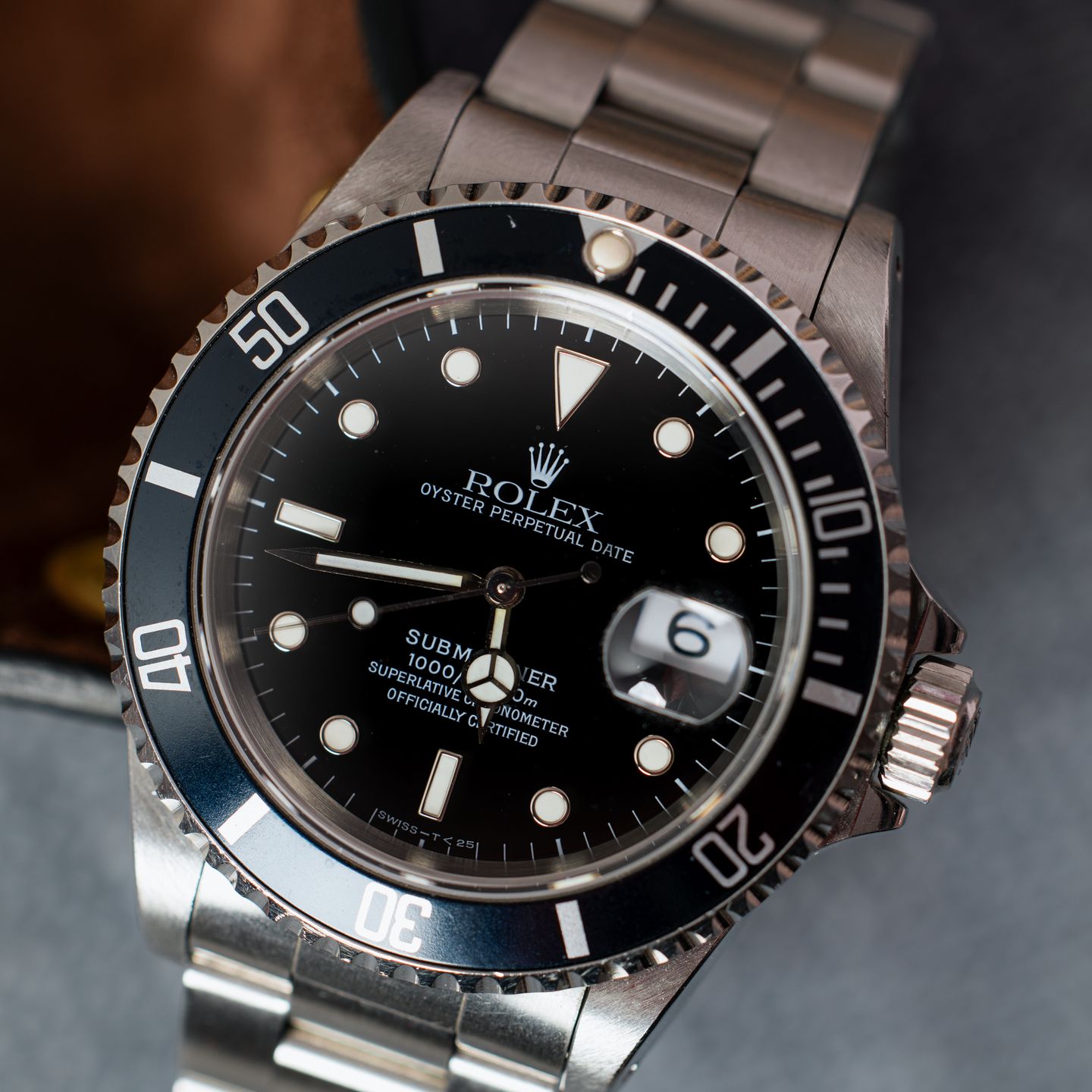 Rolex Submariner Date 16610 - (3/8)