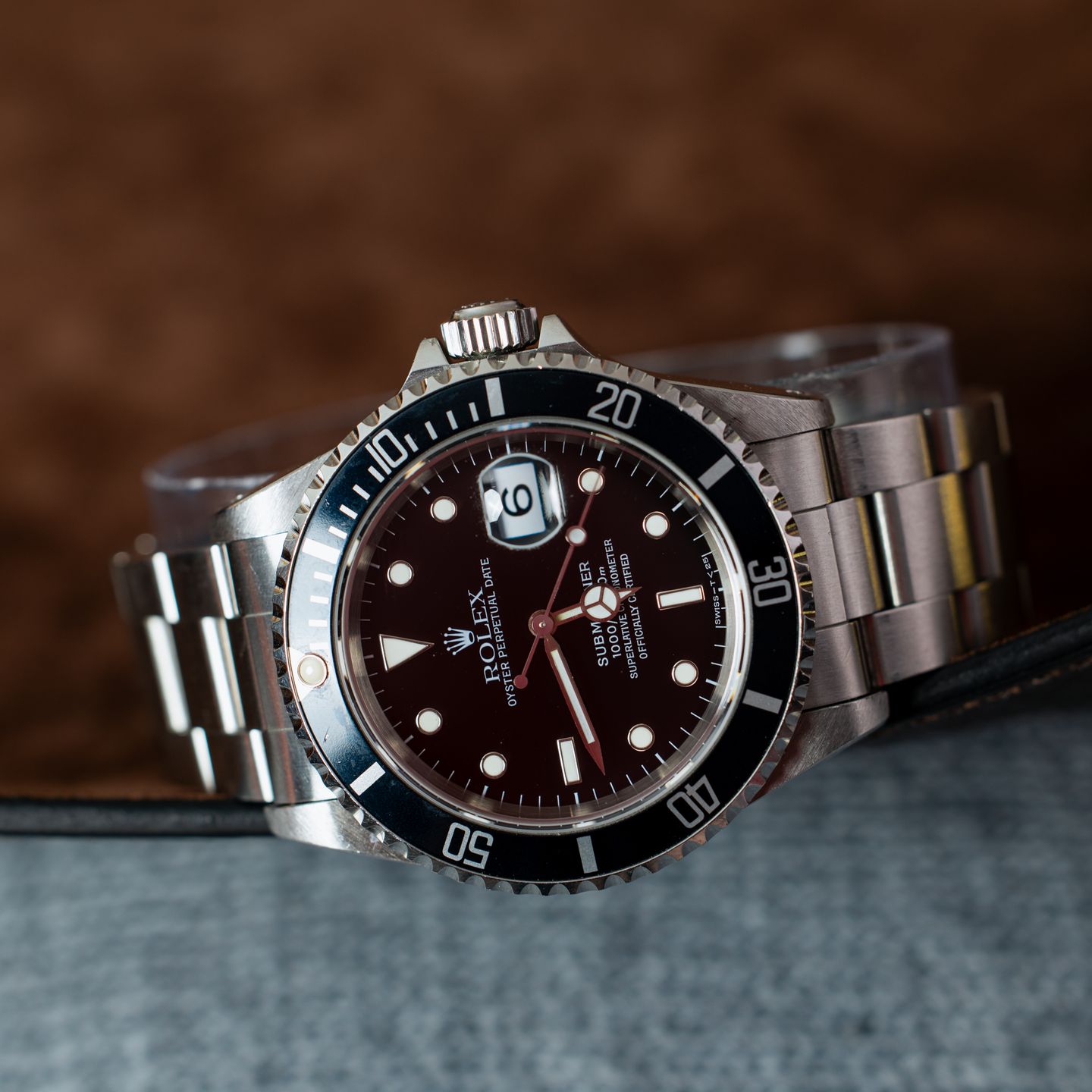 Rolex Submariner Date 16610 - (2/8)