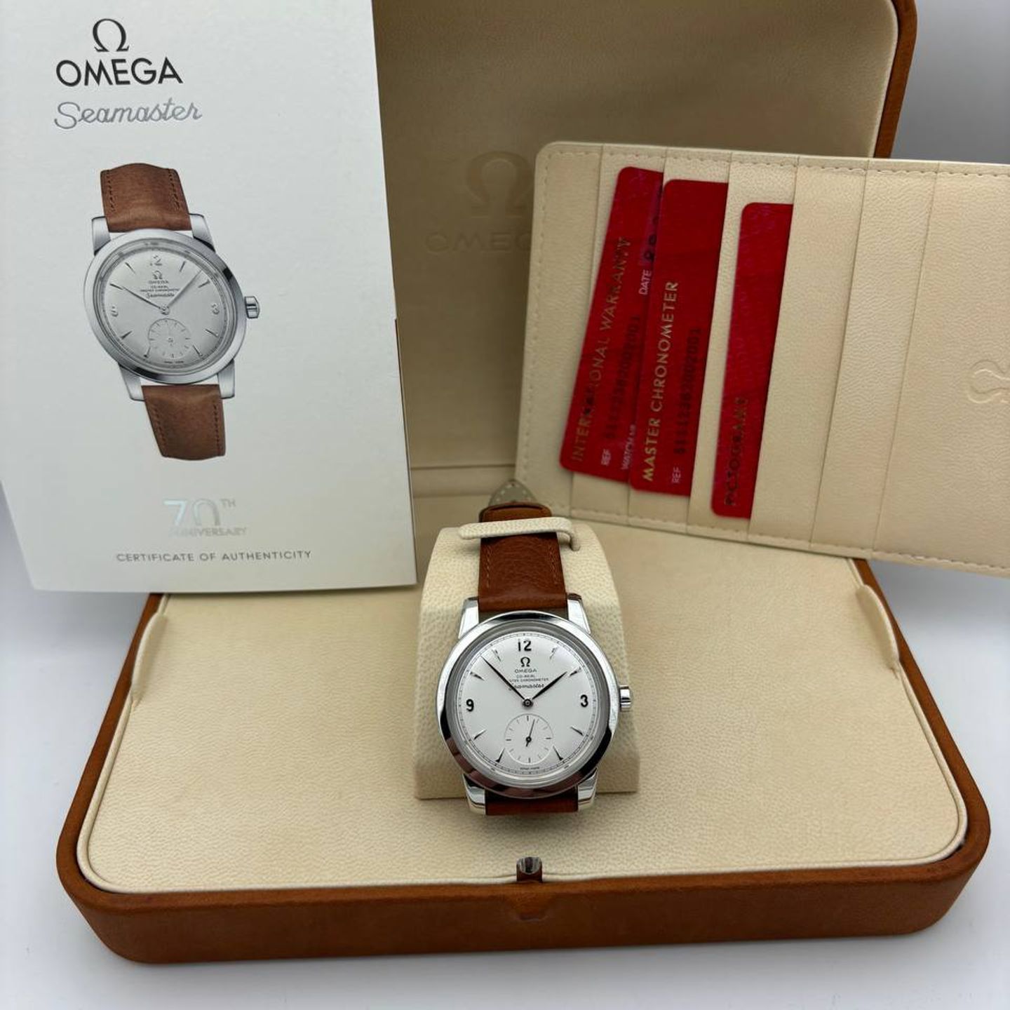 Omega Museum 511.12.38.20.02.001 (2019) - Silver dial 38 mm Steel case (3/5)