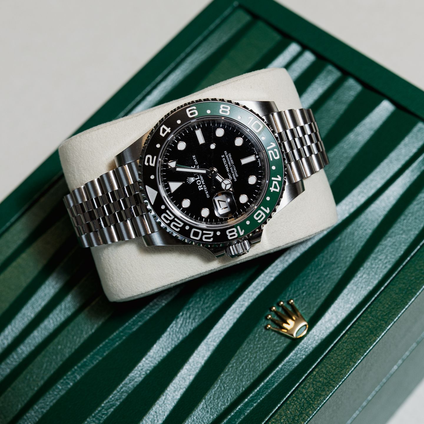 Rolex GMT-Master II 126720VTNR (2025) - Black dial 40 mm Steel case (4/8)