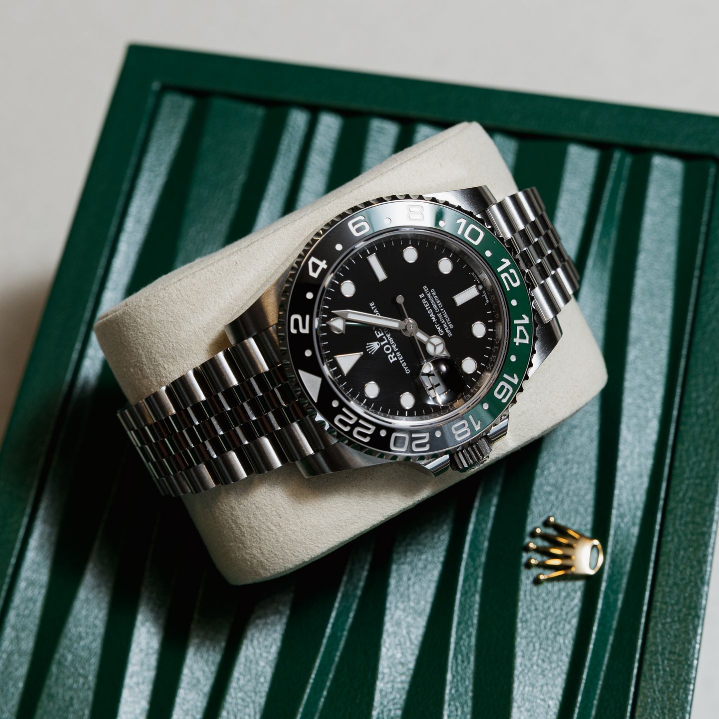Rolex GMT-Master II 126720VTNR (2025) - Black dial 40 mm Steel case (7/8)