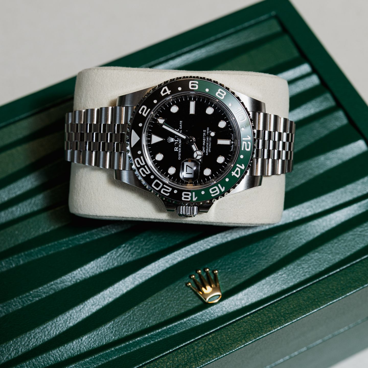 Rolex GMT-Master II 126720VTNR (2025) - Black dial 40 mm Steel case (5/8)