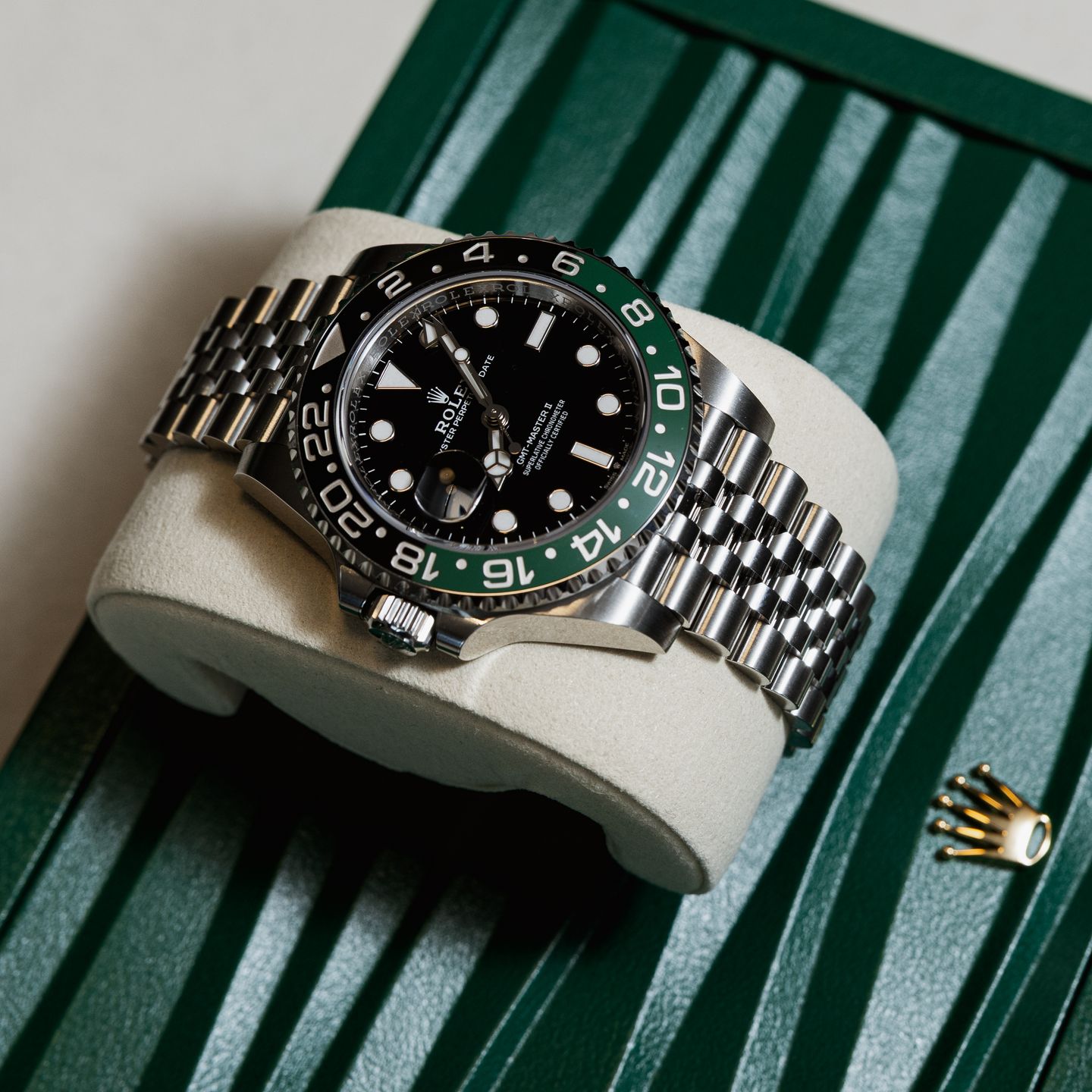 Rolex GMT-Master II 126720VTNR (2025) - Black dial 40 mm Steel case (6/8)