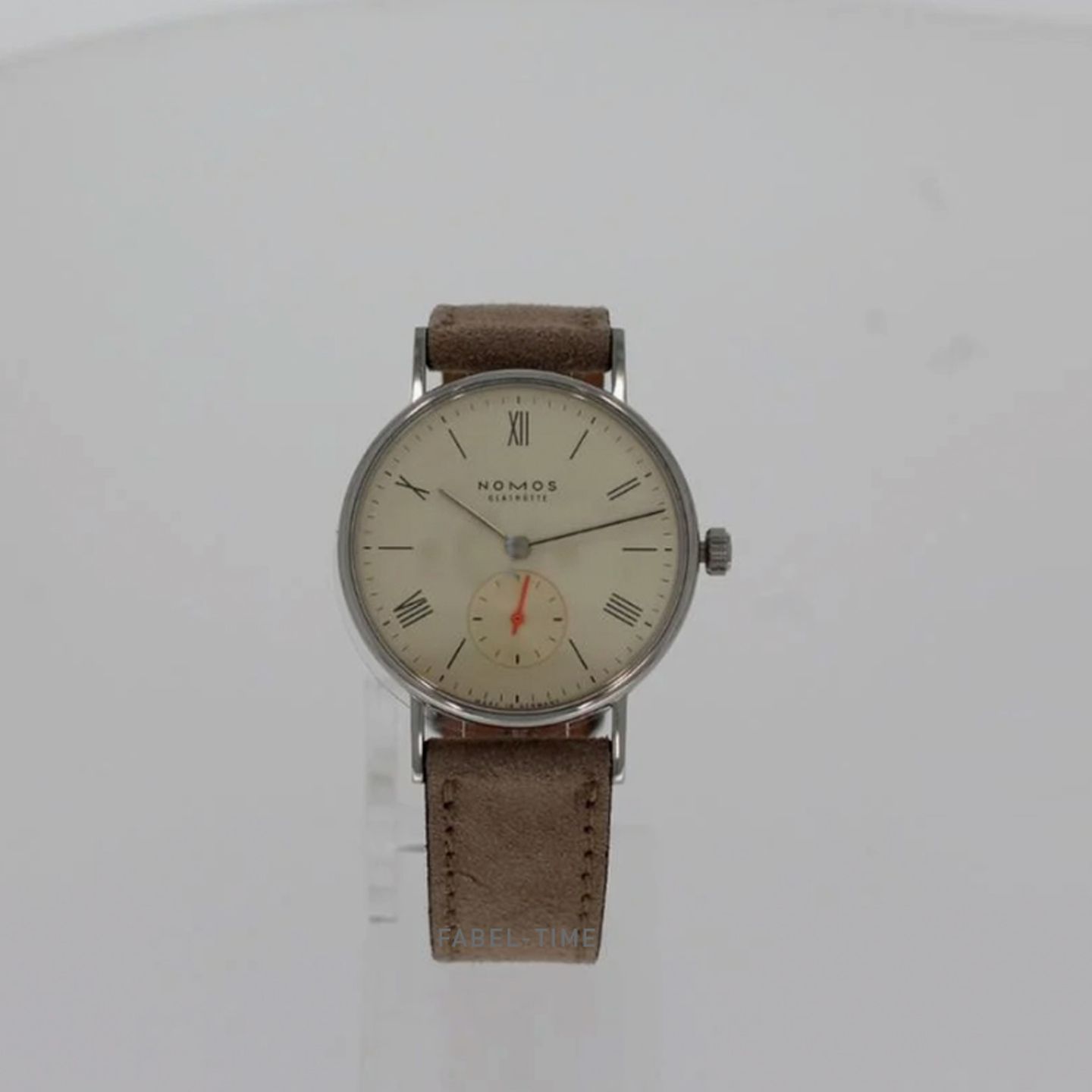 NOMOS Ludwig 33 247 (2024) - Champagne wijzerplaat 33mm Staal (1/1)