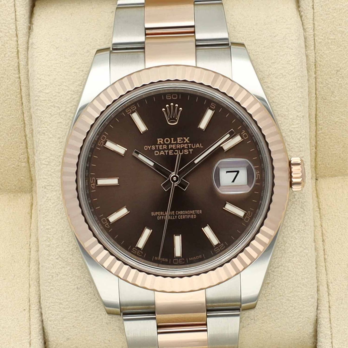 Rolex Datejust 41 126331 - (1/7)