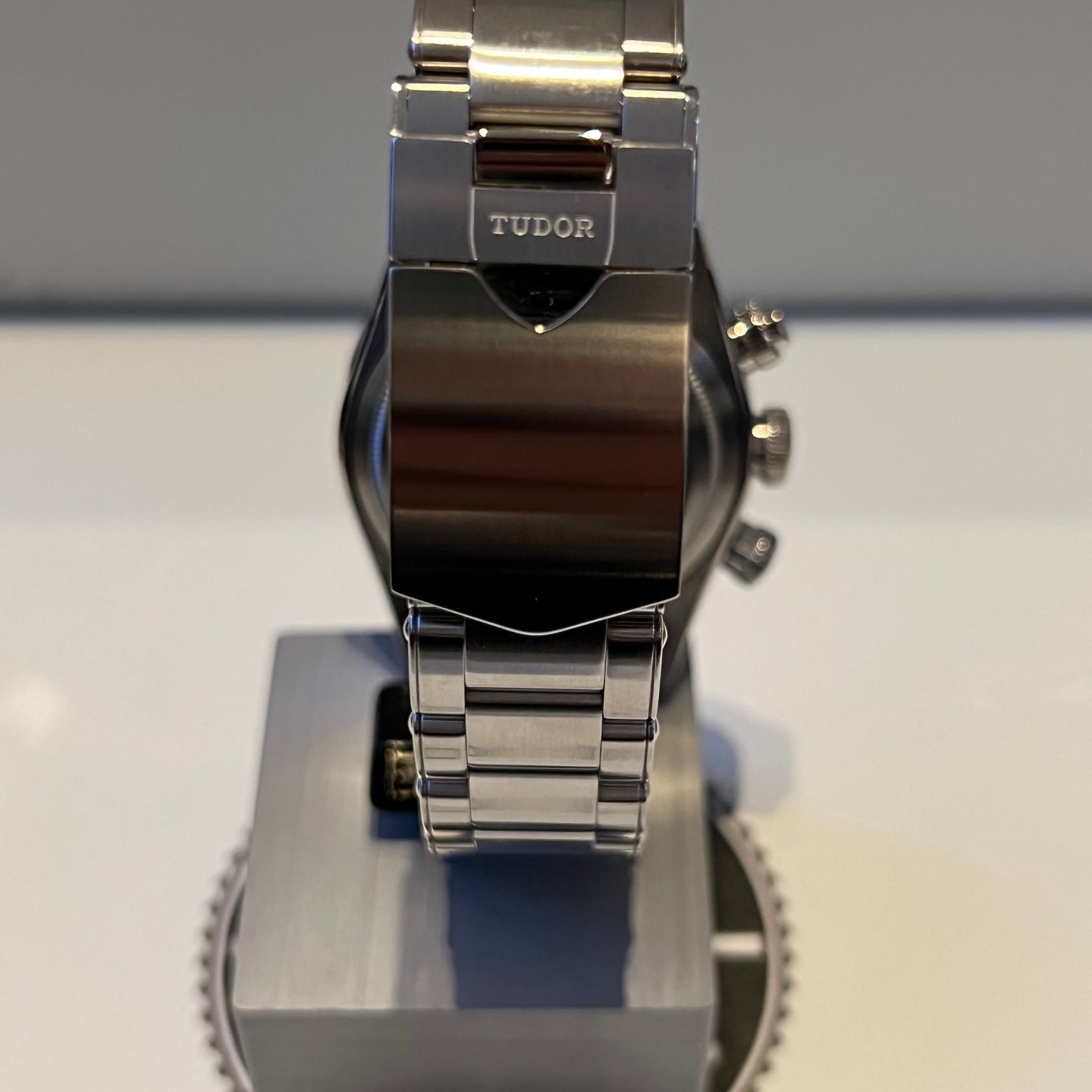Tudor Black Bay Chrono 79360N (2023) - Black dial 41 mm Steel case (5/8)