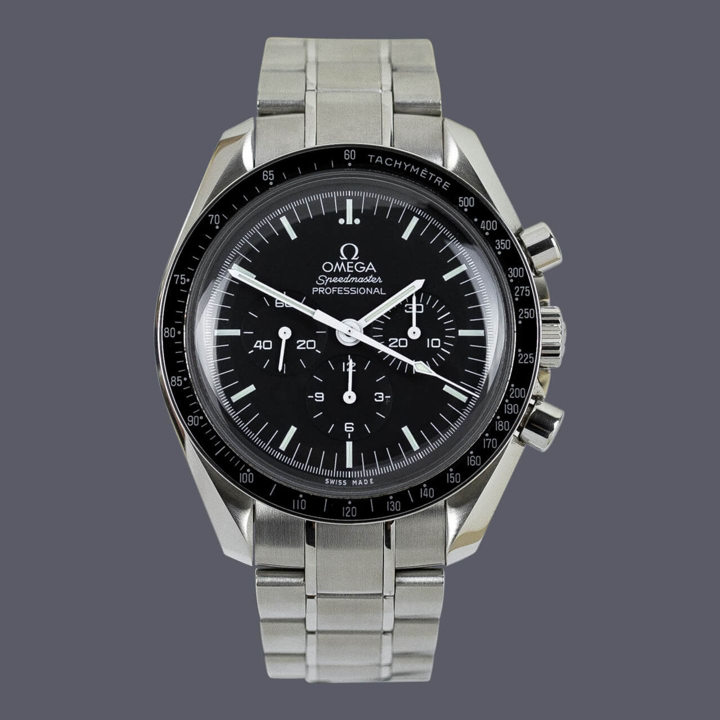 Omega Speedmaster Professional Moonwatch 311.30.42.30.01.005 (2020) - Black dial 42 mm Steel case (1/1)