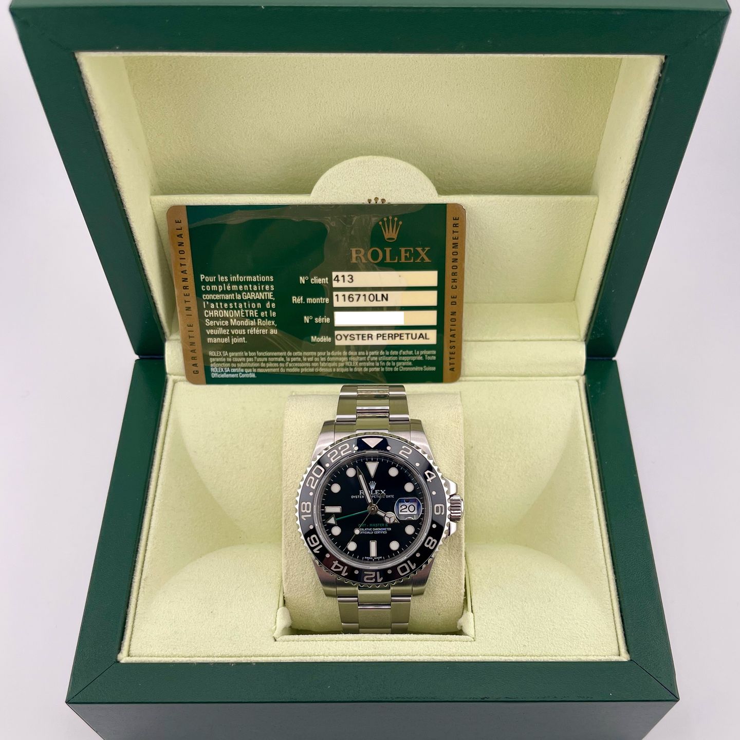 Rolex GMT-Master II 116710LN - (5/5)