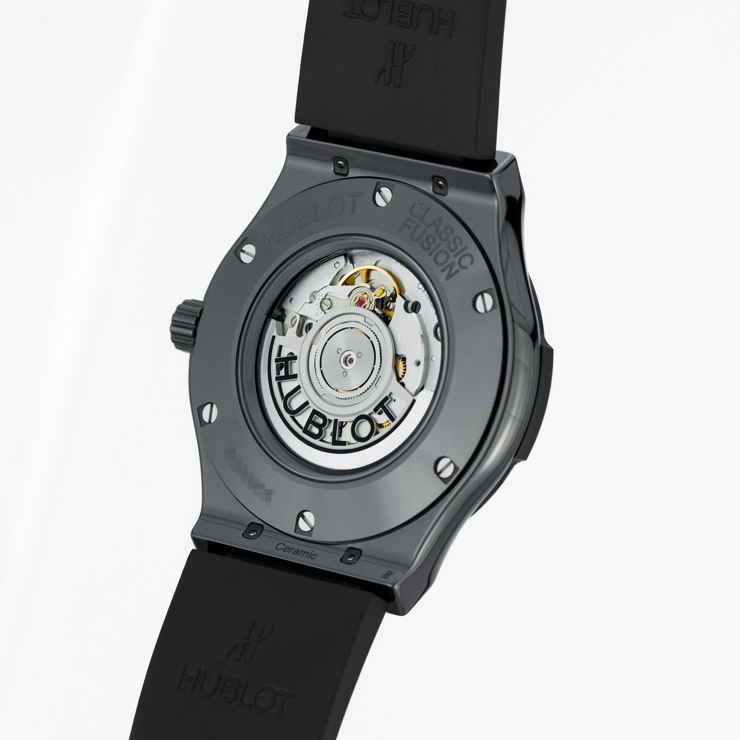 Hublot Classic Fusion 511.CM.1171.RX (2023) - Black dial 45 mm Ceramic case (7/8)