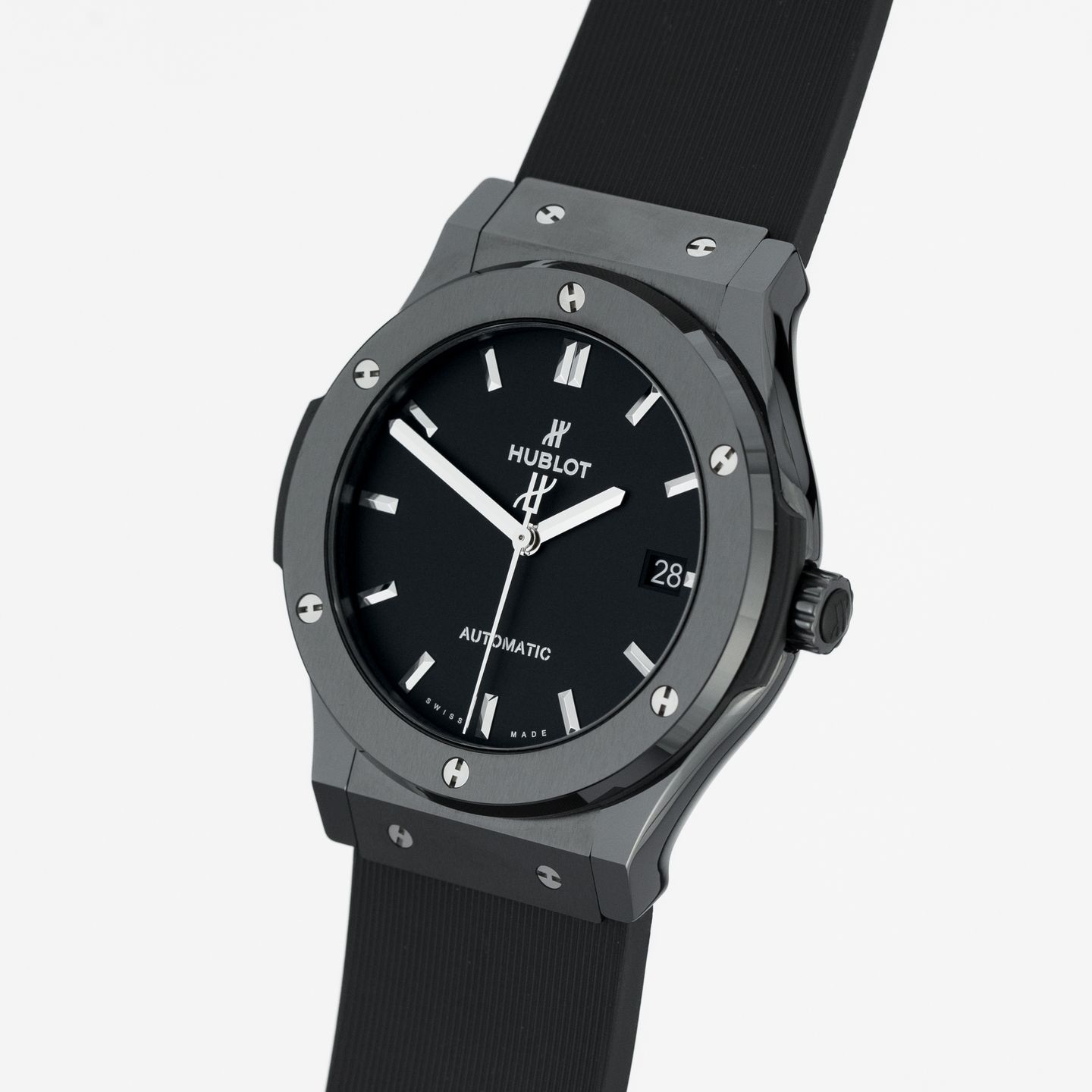 Hublot Classic Fusion 511.CM.1171.RX (2023) - Black dial 45 mm Ceramic case (6/8)