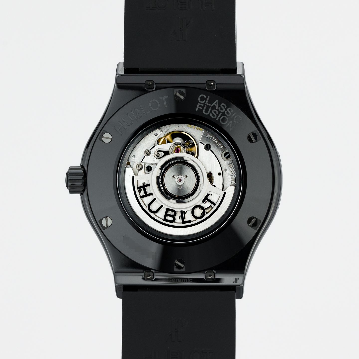 Hublot Classic Fusion 511.CM.1171.RX (2023) - Black dial 45 mm Ceramic case (3/8)