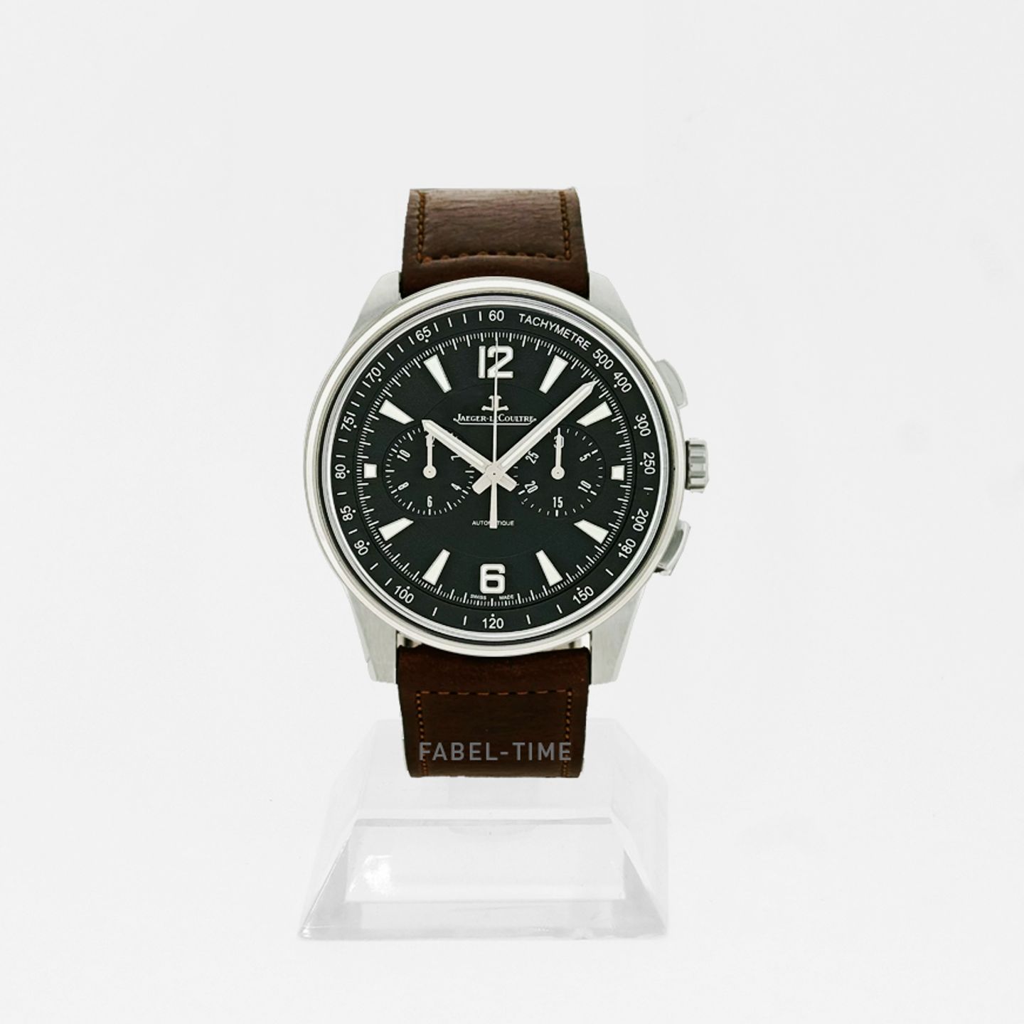 Jaeger-LeCoultre Polaris Q9028471 (2024) - Zwart wijzerplaat 42mm Staal (1/1)