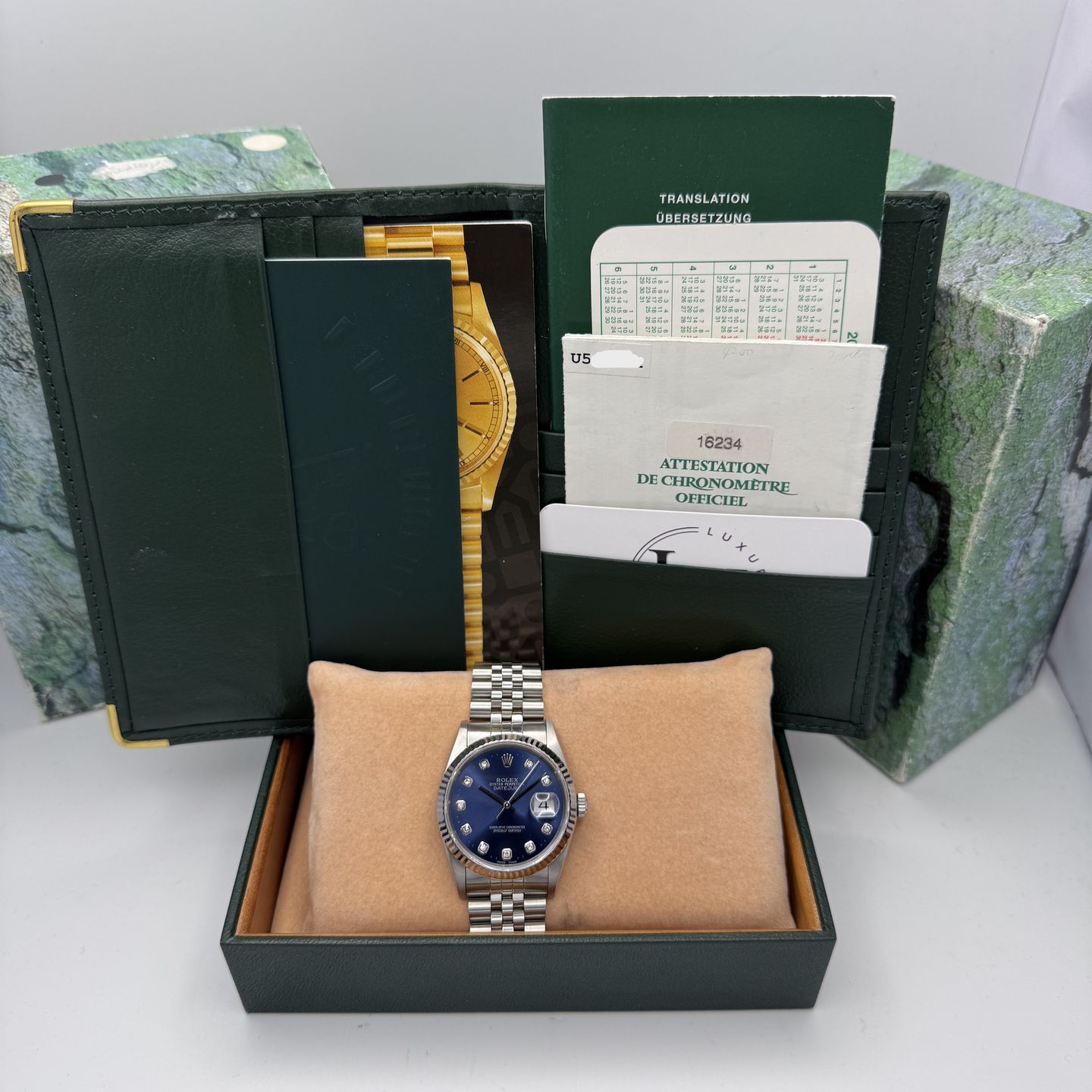 Rolex Datejust 36 16234 - (2/8)