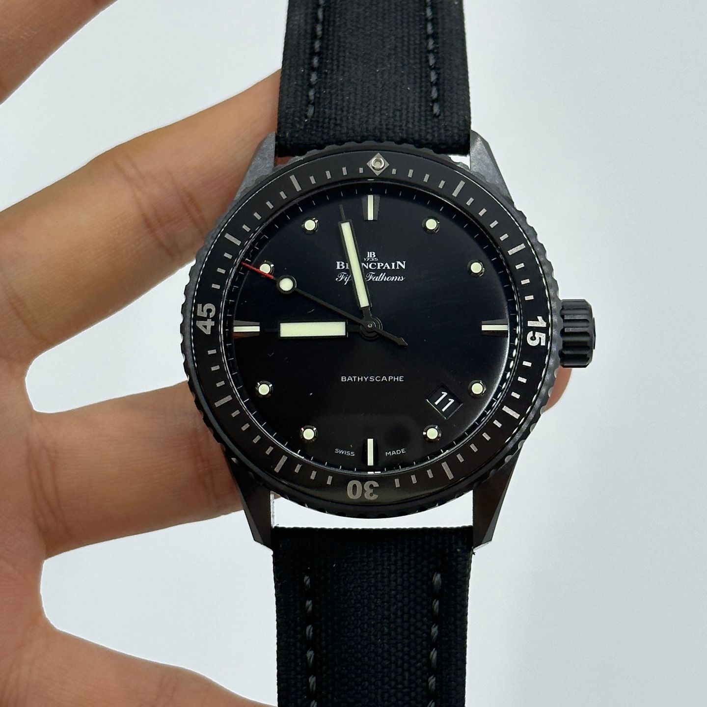 Blancpain Fifty Fathoms Bathyscaphe 5000-0130-B52A - (4/7)