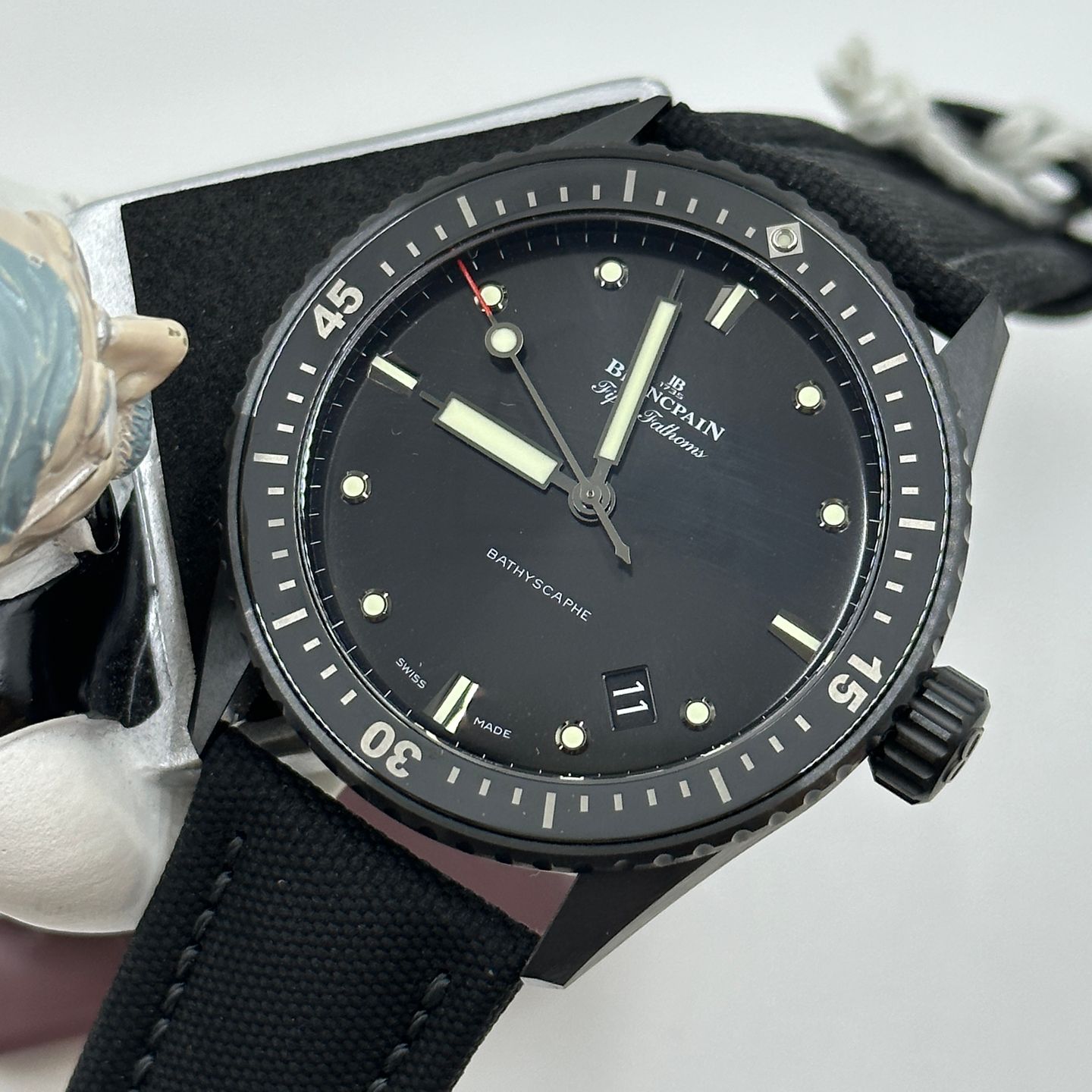 Blancpain Fifty Fathoms Bathyscaphe 5000-0130-B52A - (1/7)