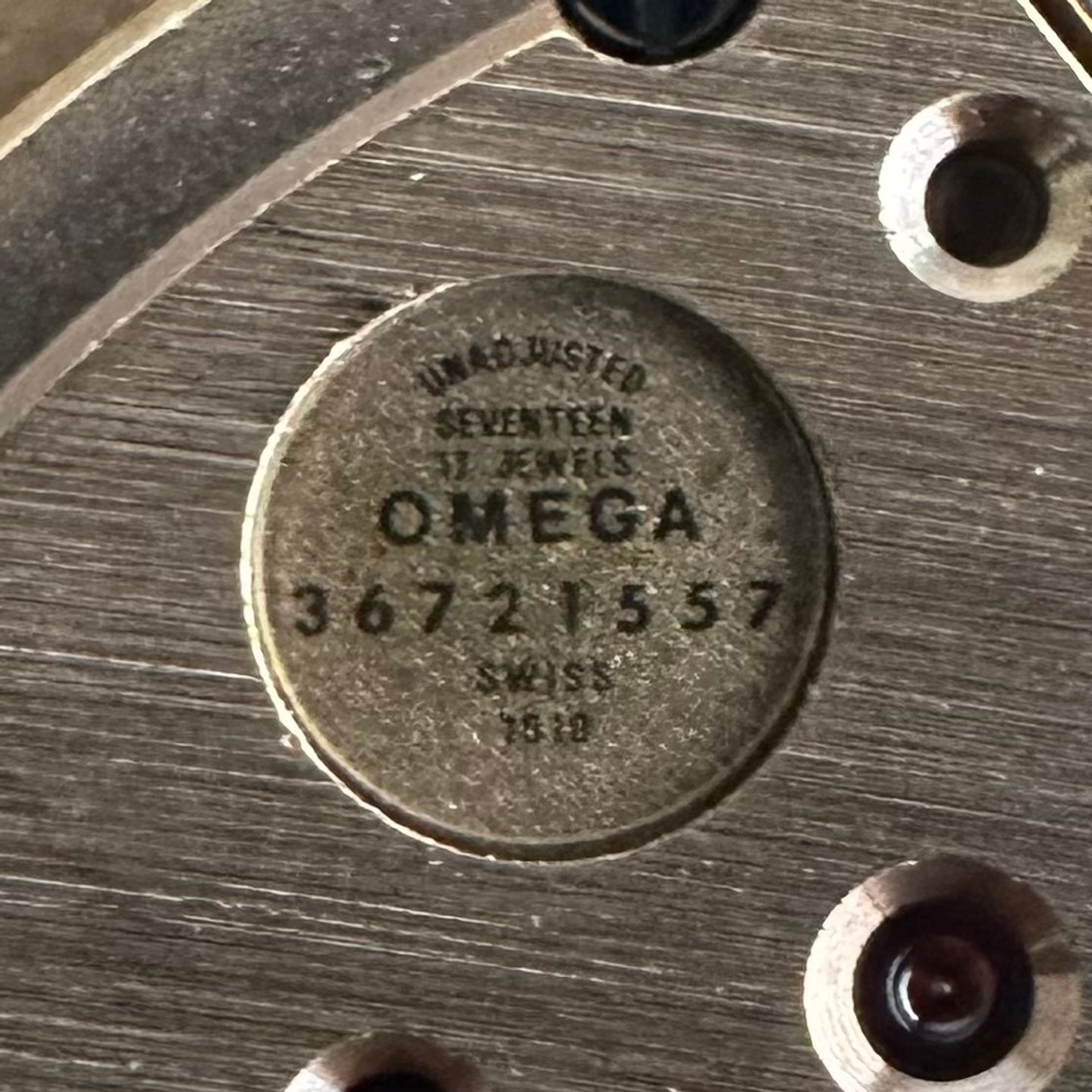Omega Vintage 166.0163 - (4/8)