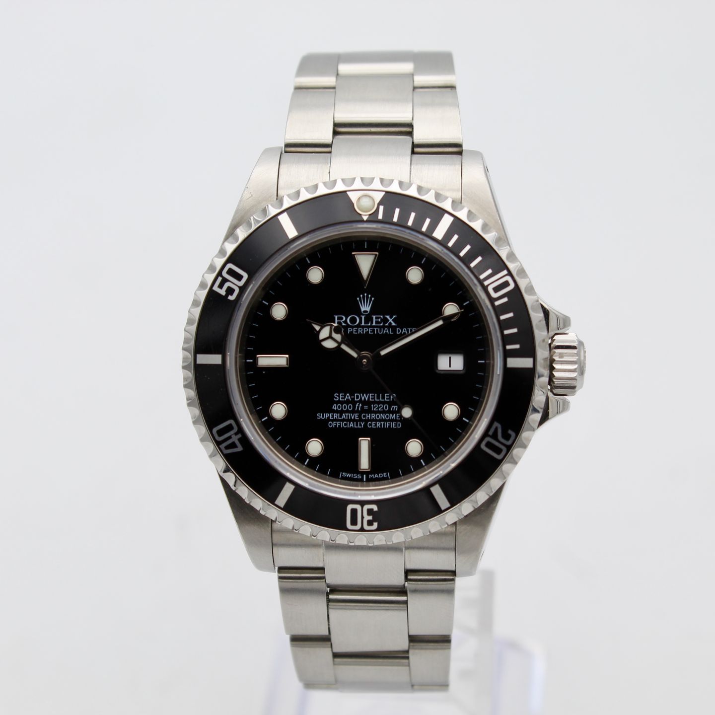 Rolex Sea-Dweller 4000 16600 - (1/8)