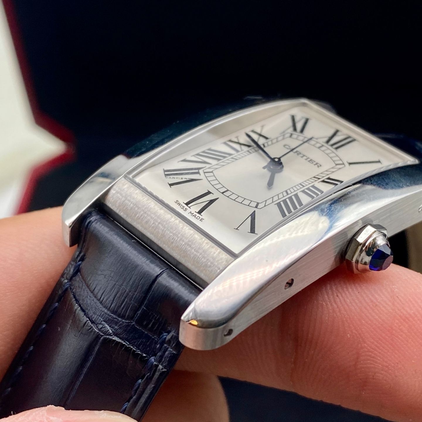 Cartier Tank Américaine WSTA0018 - (2/3)