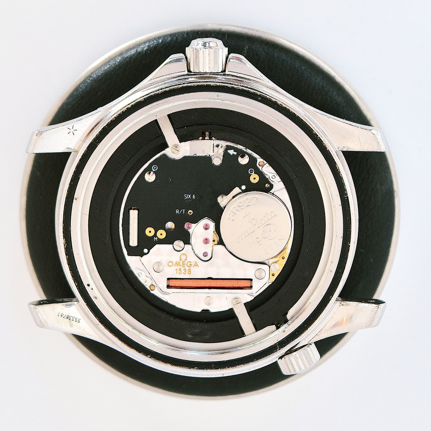 Omega Seamaster 2541.80 (2000) - Blauw wijzerplaat 41mm Staal (7/8)