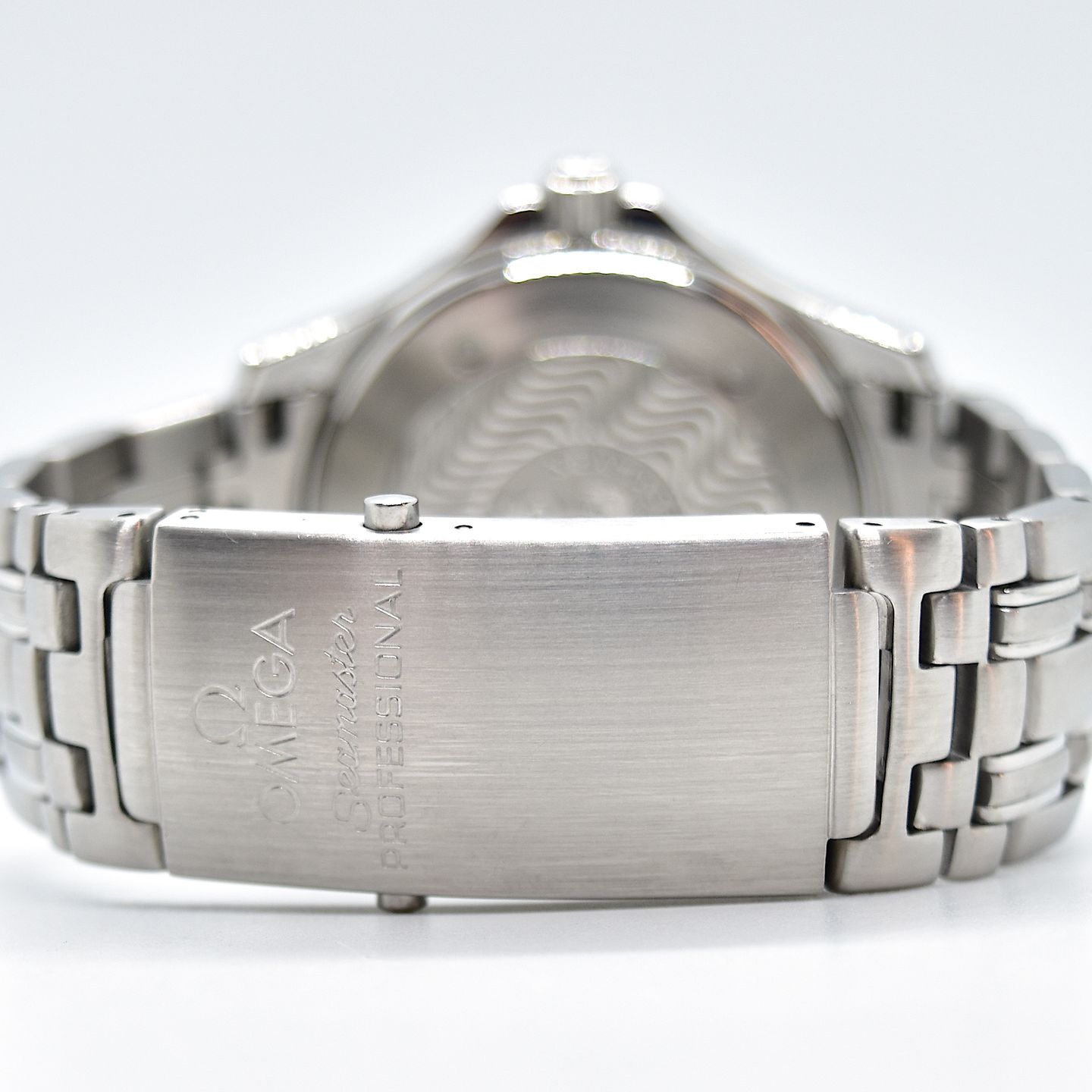 Omega Seamaster 2541.80 (2000) - Blauw wijzerplaat 41mm Staal (4/8)