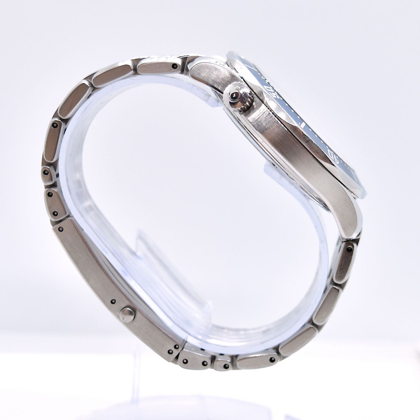 Omega Seamaster 2541.80 (2000) - Blauw wijzerplaat 41mm Staal (5/8)