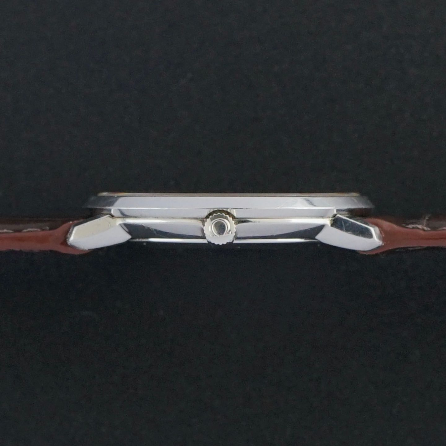 Omega De Ville 111.0107 (1973) - Zilver wijzerplaat 33mm Staal (4/8)