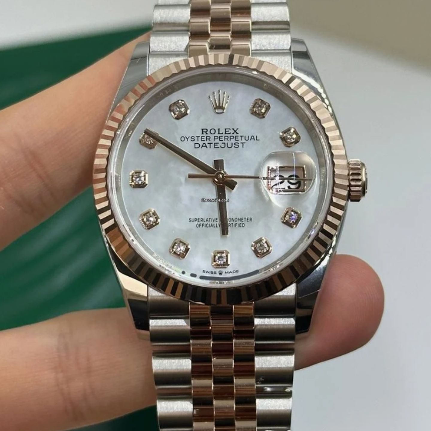 Rolex Datejust 36 126231 - (1/6)