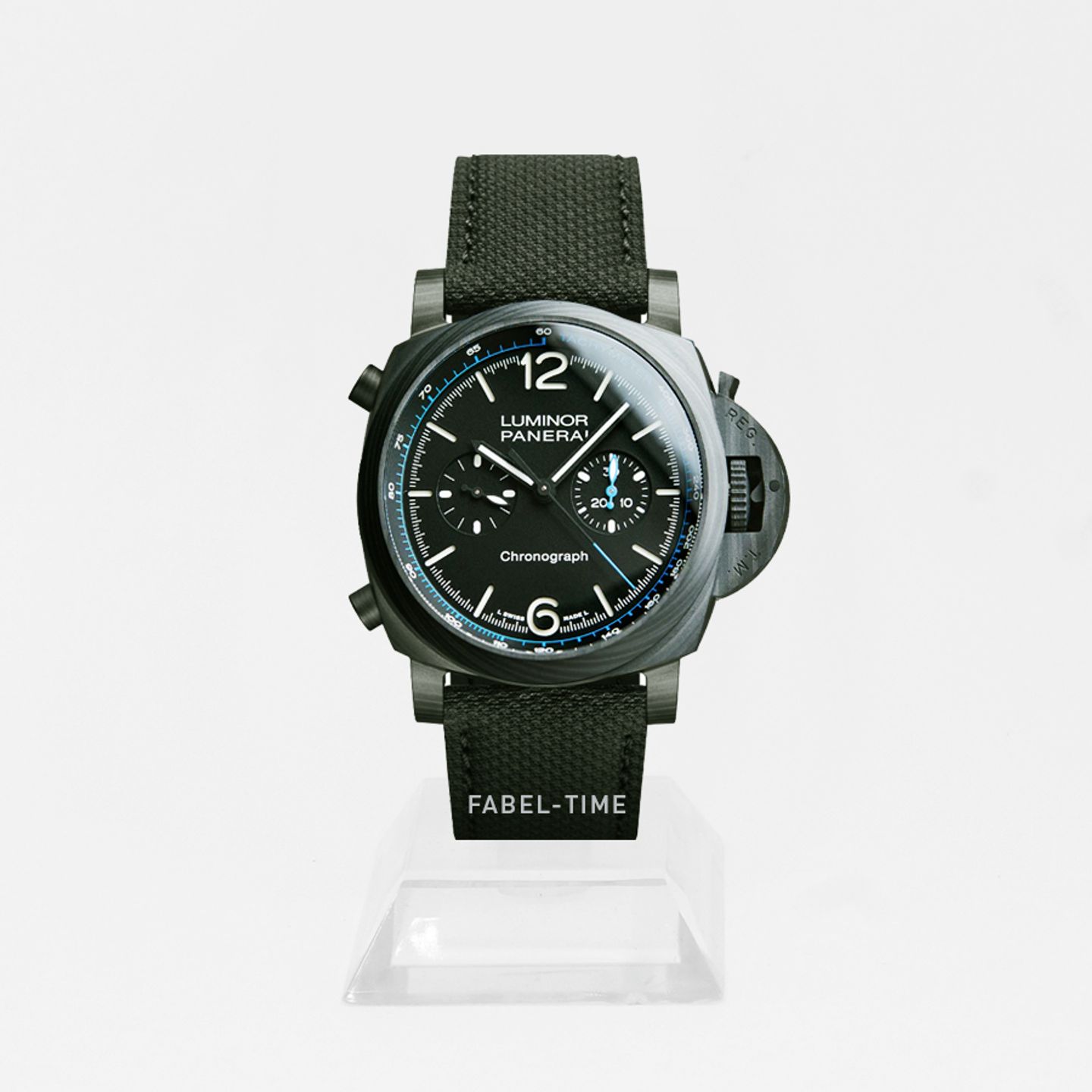 Panerai Luminor 1950 PAM01219 (2024) - Black dial 44 mm Carbon case (1/1)