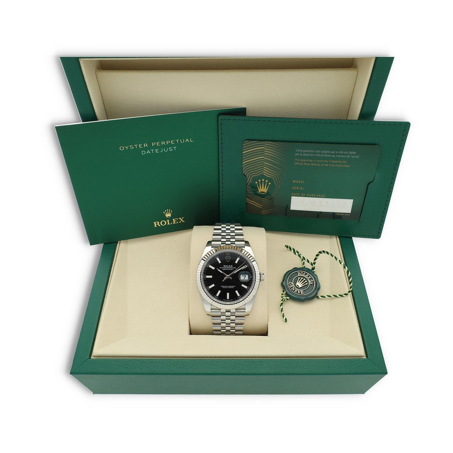 Rolex Datejust 41 126334 (2026) - Zwart wijzerplaat 41mm Staal (8/8)