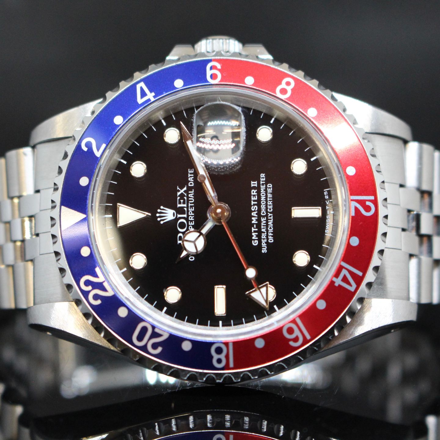 Rolex GMT-Master II 16710 - (1/5)
