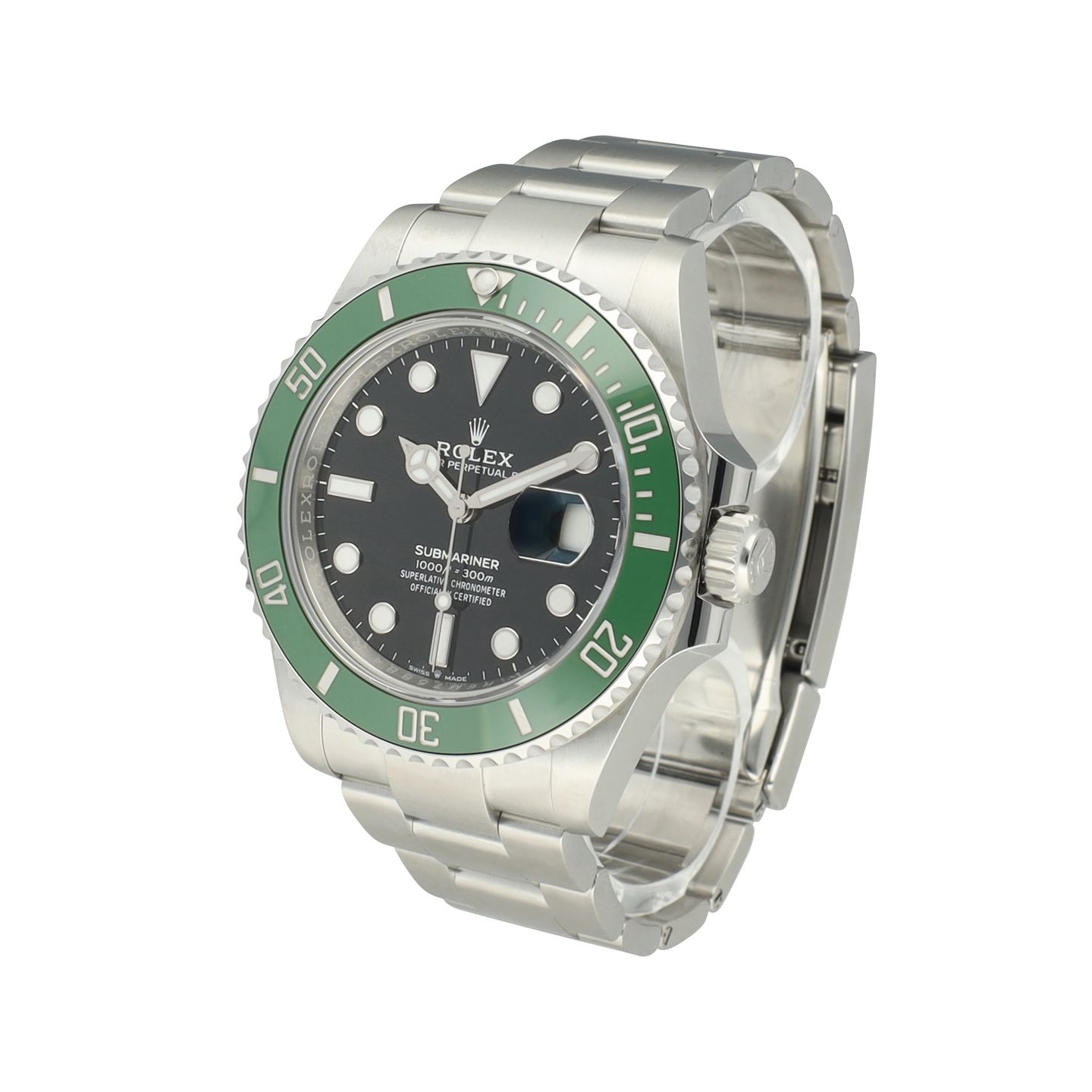 Rolex Submariner Date 126610LV (2023) - Zwart wijzerplaat 41mm Staal (5/8)