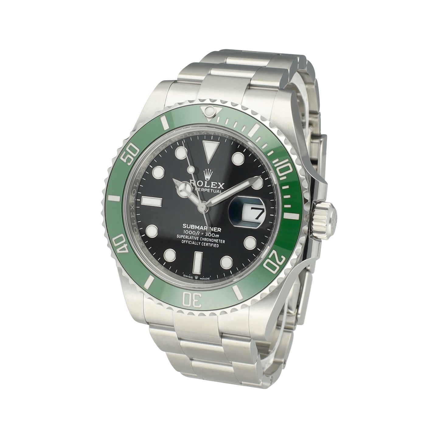 Rolex Submariner Date 126610LV (2023) - Zwart wijzerplaat 41mm Staal (4/8)