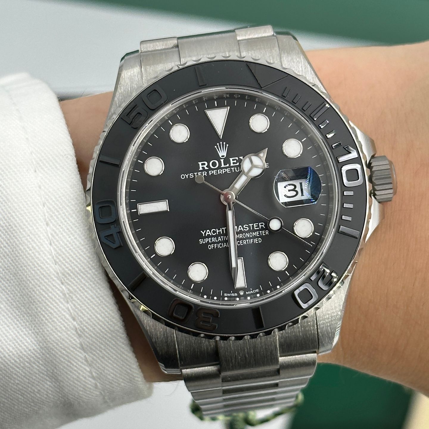 Rolex Yacht-Master 42 226627 - (8/8)