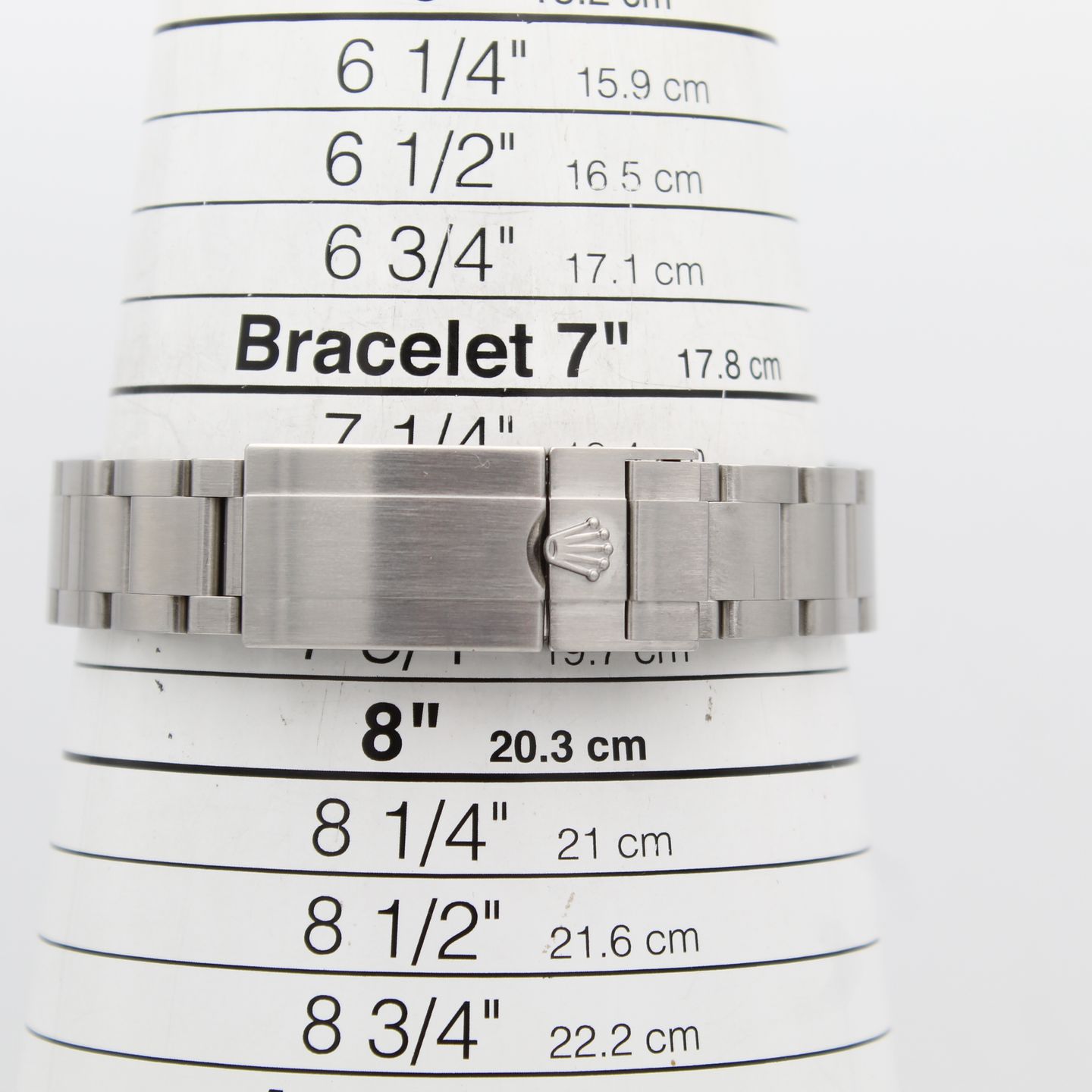 Rolex Explorer 124270 (2024) - 36mm Staal (7/8)