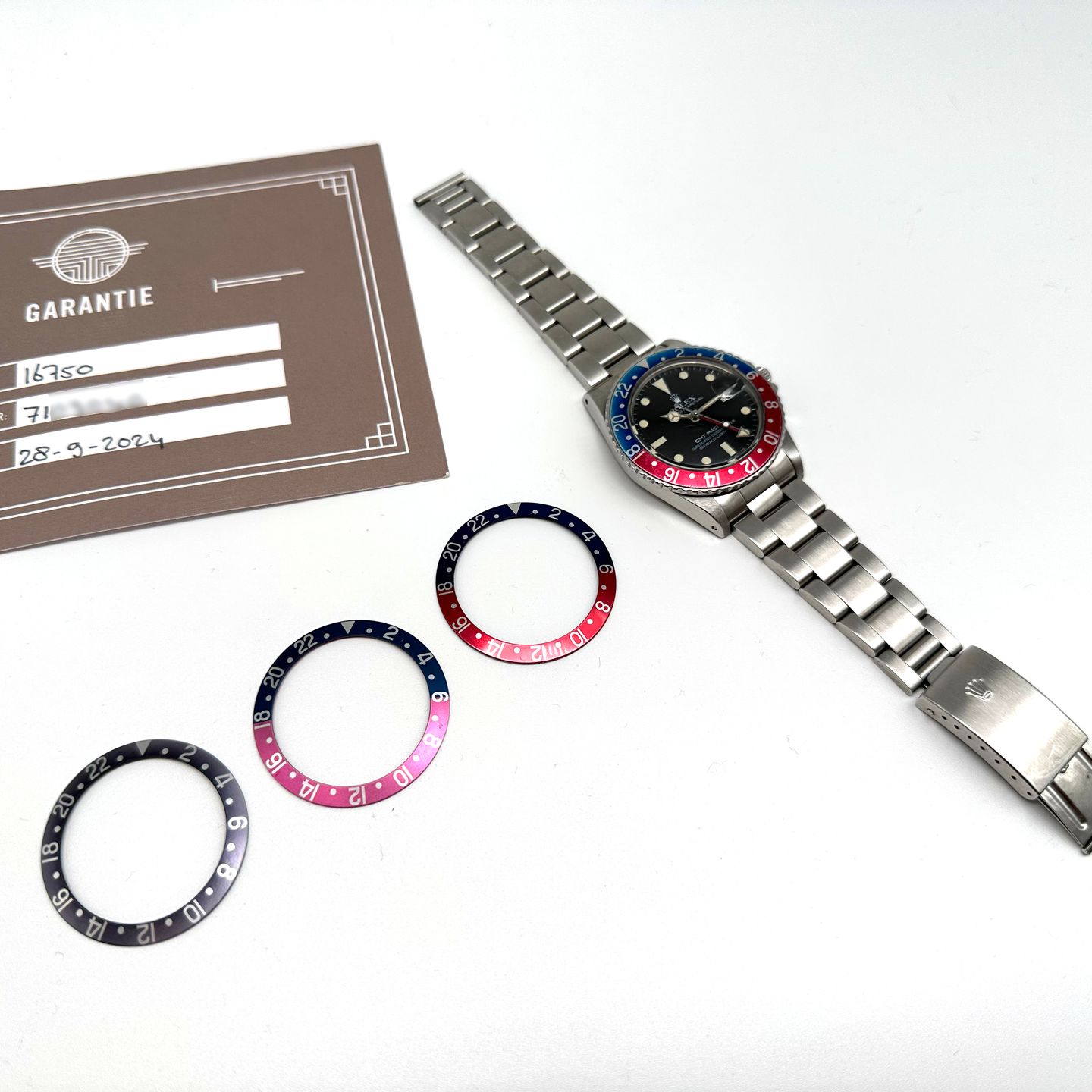 Rolex GMT-Master 16750 - (6/6)
