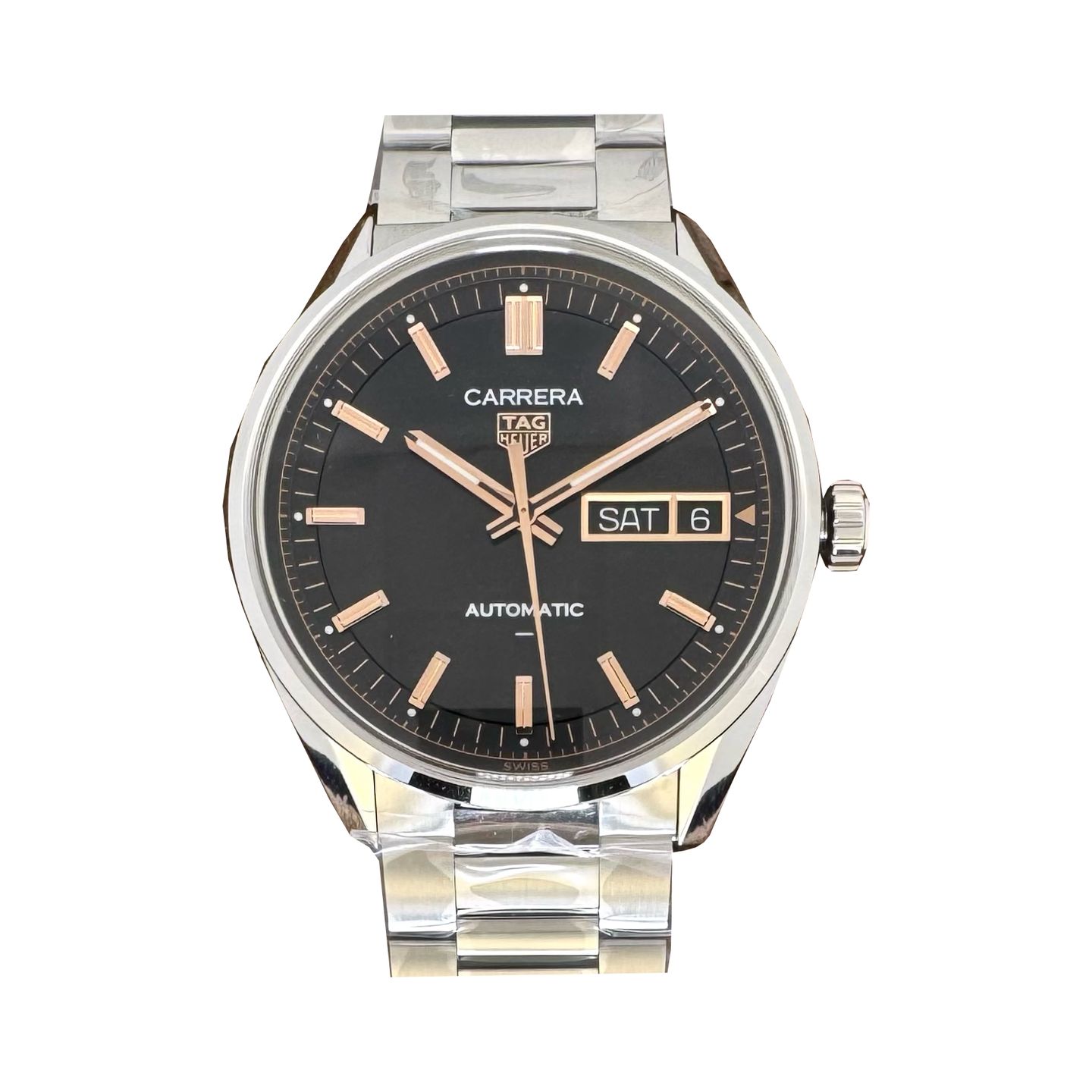 TAG Heuer Carrera WDA2111.BA0043 (2025) - Black dial 41 mm Steel case (1/1)