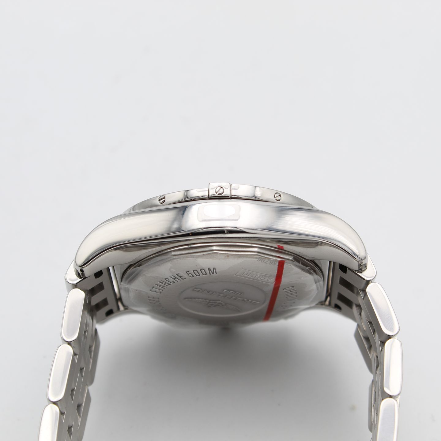 Panerai Luminor Base Logo PAM01086 (2021) - Zwart wijzerplaat 44mm Staal (7/8)