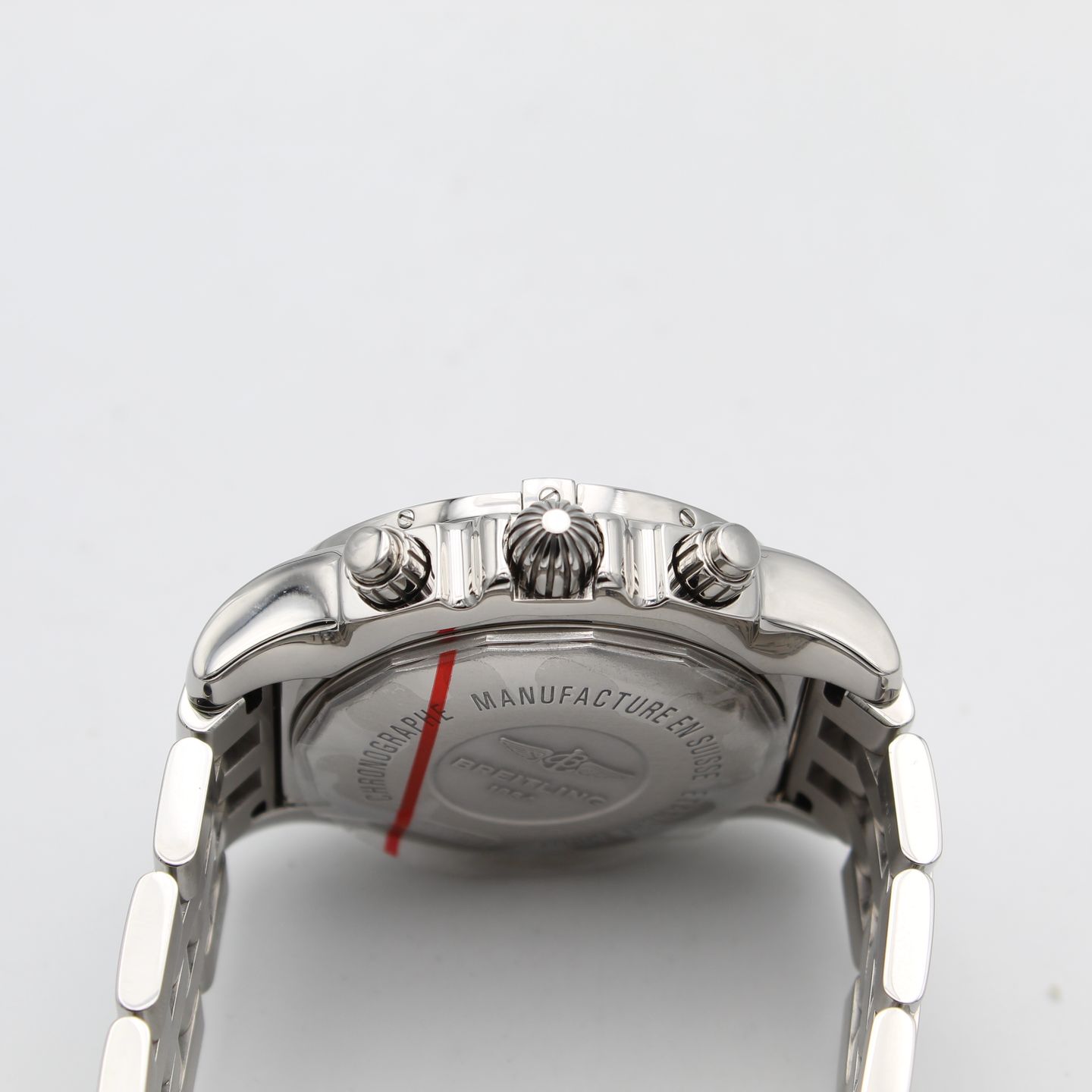 Panerai Luminor Base Logo PAM01086 (2021) - Zwart wijzerplaat 44mm Staal (6/8)