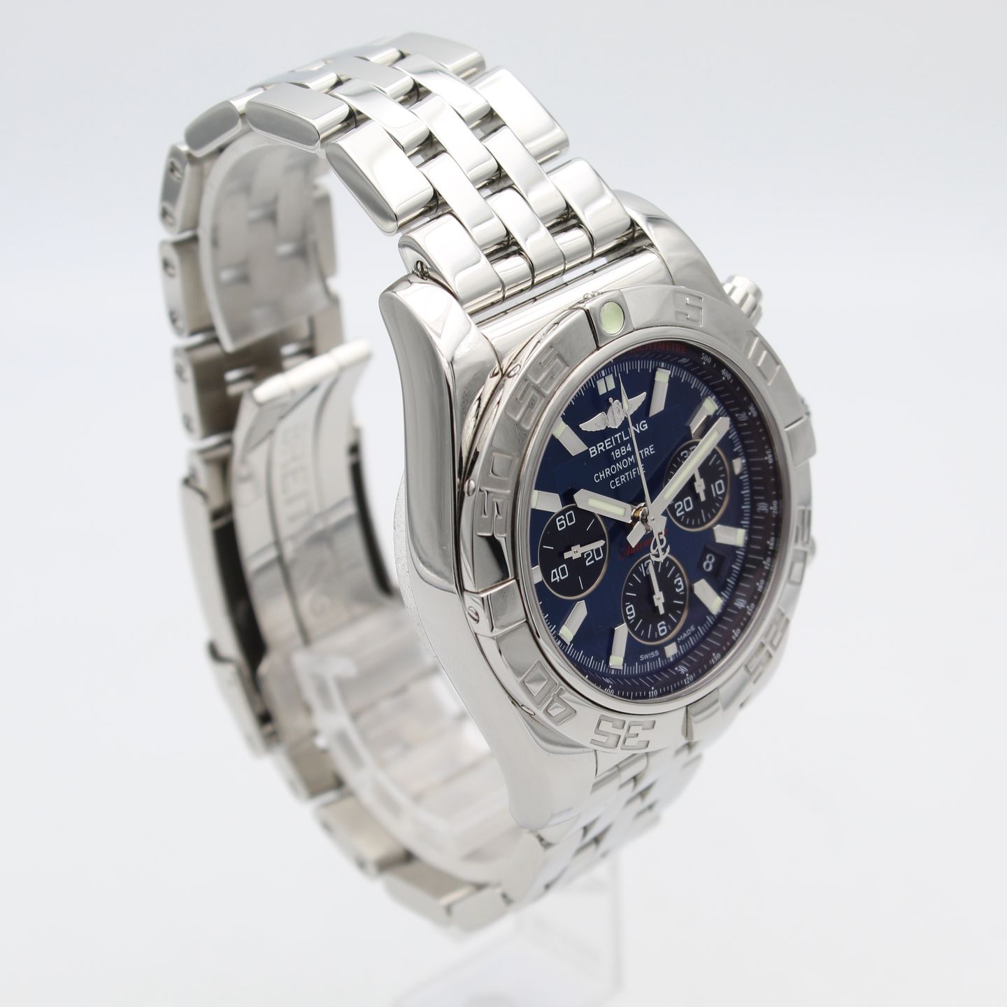 Panerai Luminor Base Logo PAM01086 (2021) - Zwart wijzerplaat 44mm Staal (4/8)